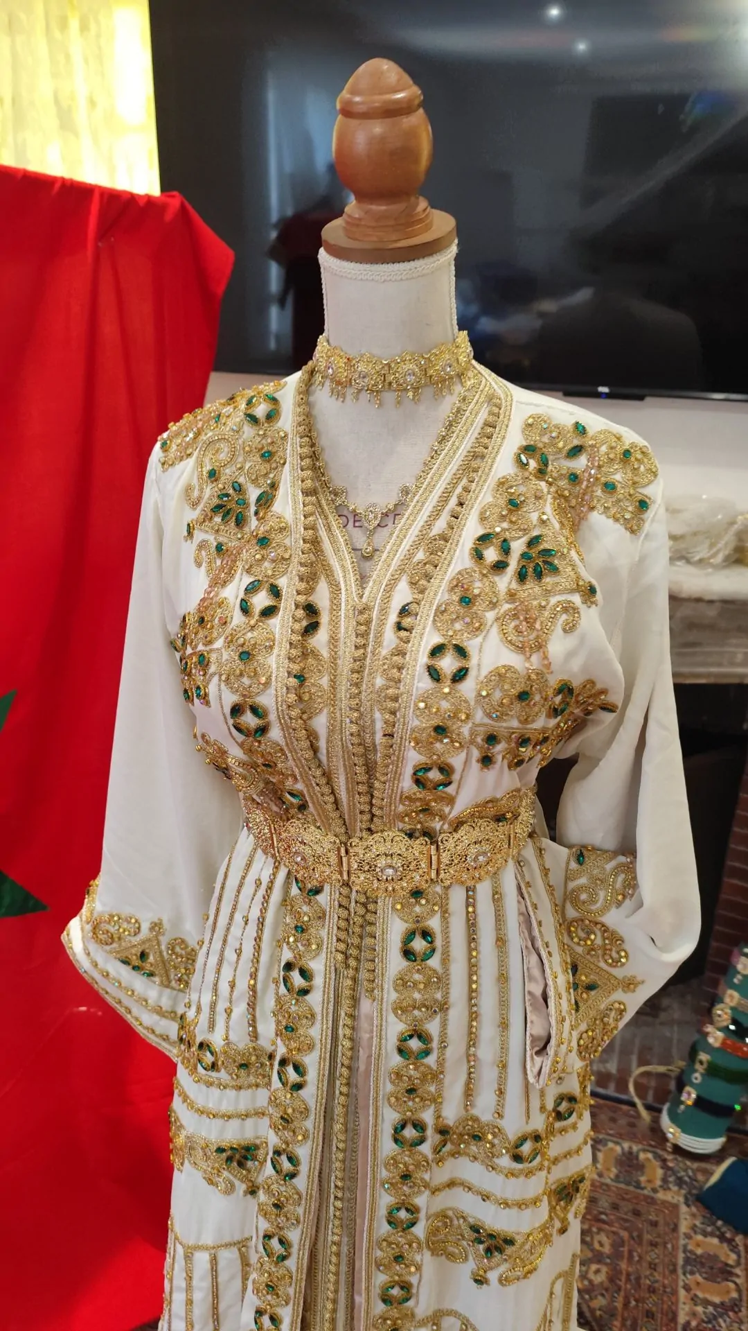 caftan marocain neuf doublé – Image 12