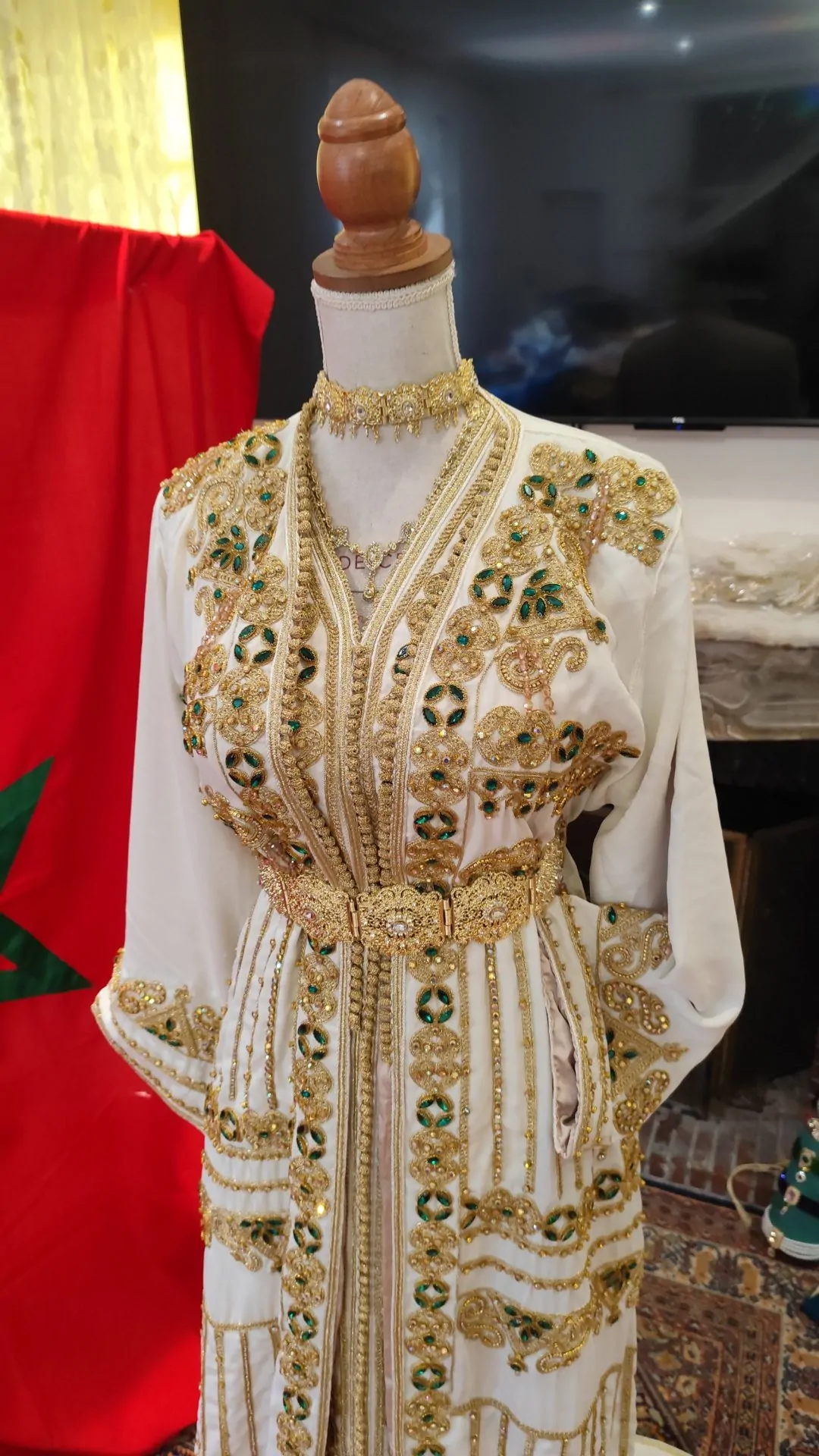 caftan marocain neuf doublé – Image 10