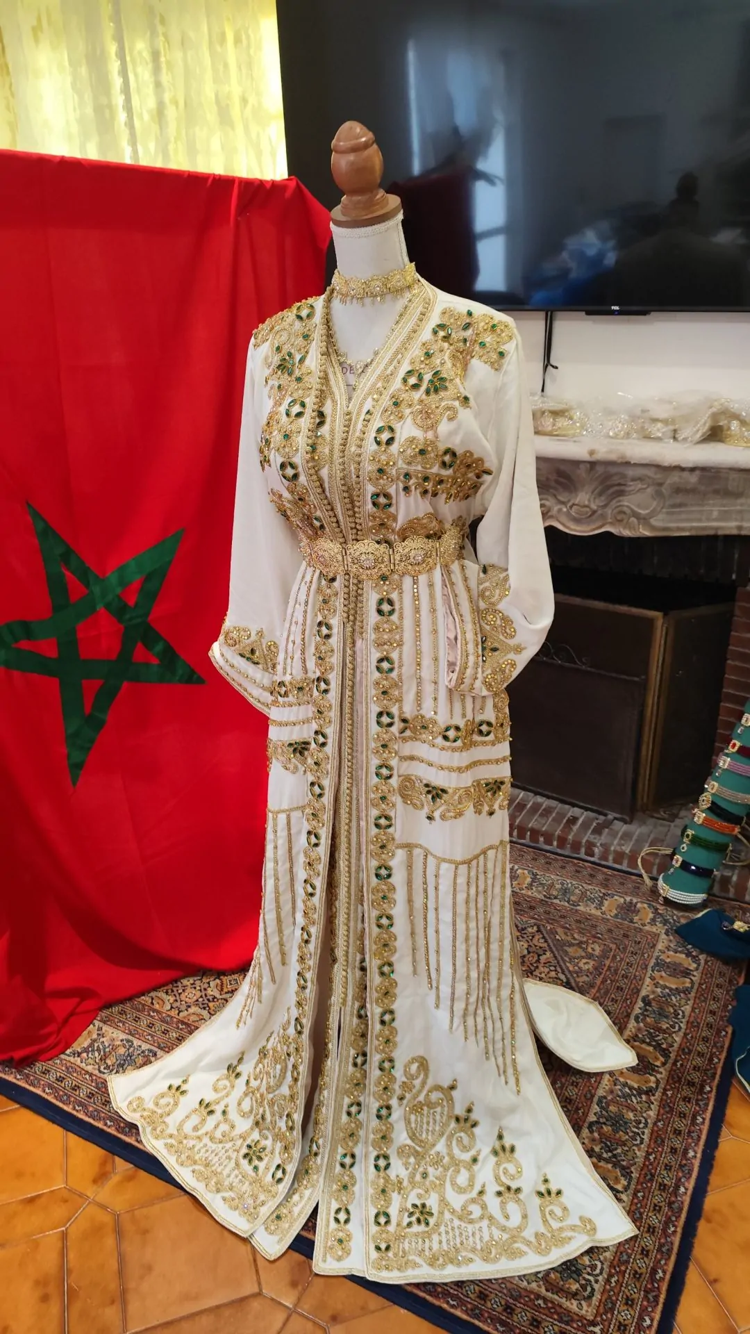 caftan marocain neuf doublé – Image 15