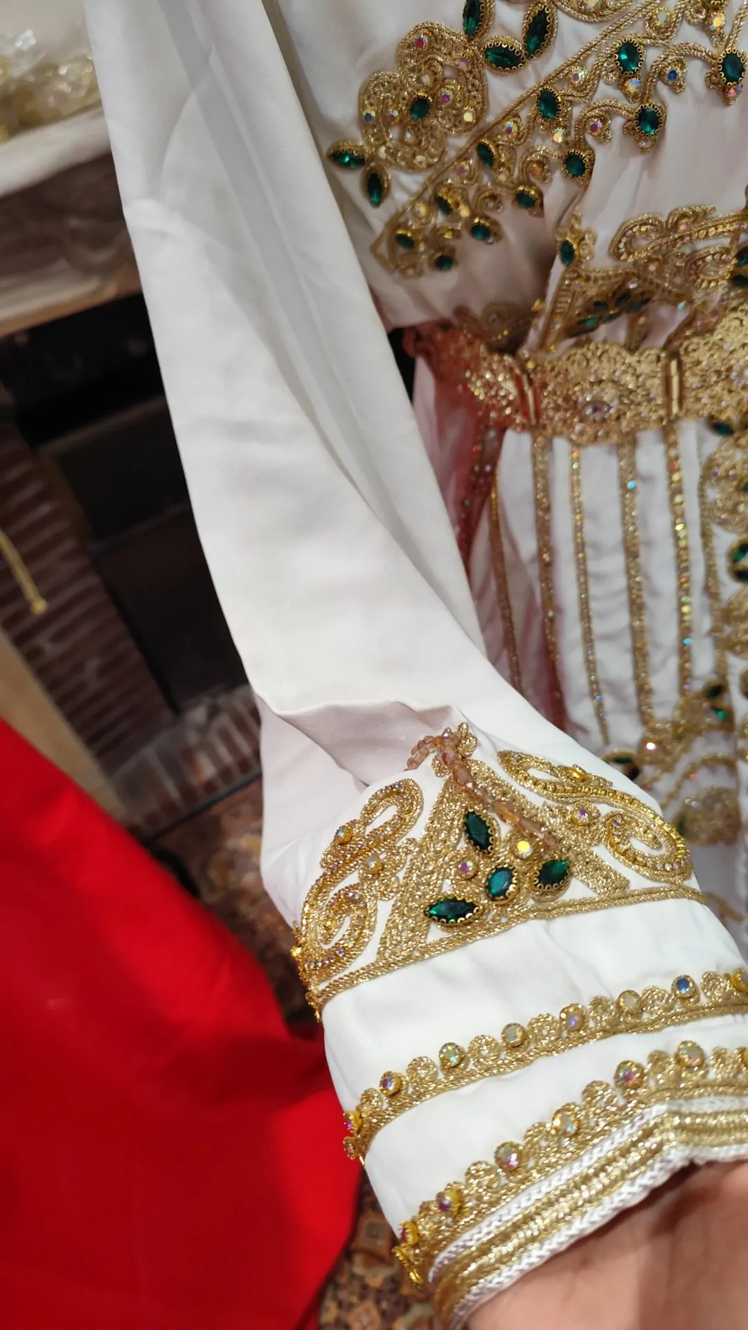 caftan marocain neuf doublé – Image 3