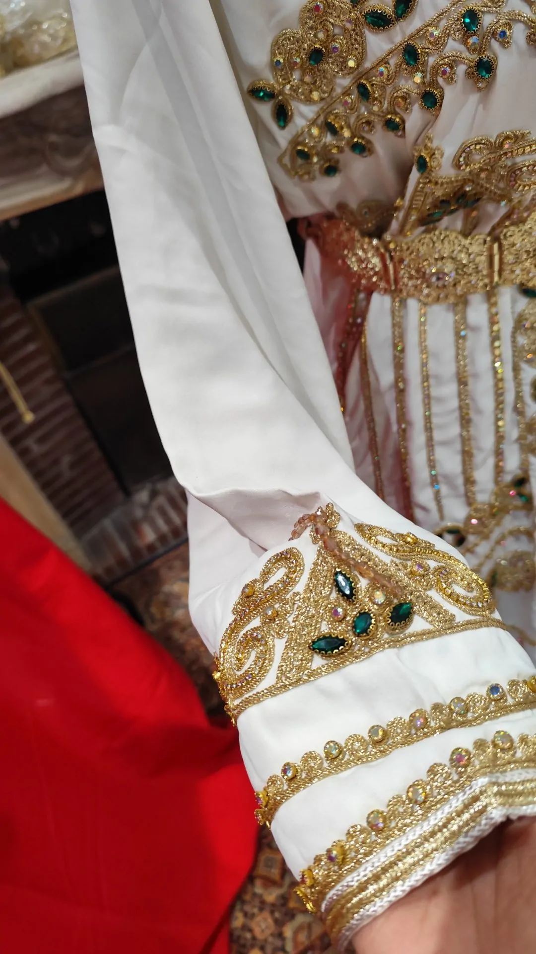 caftan marocain neuf doublé – Image 5