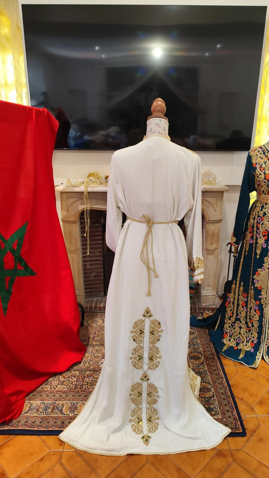 caftan marocain neuf doublé – Image 7
