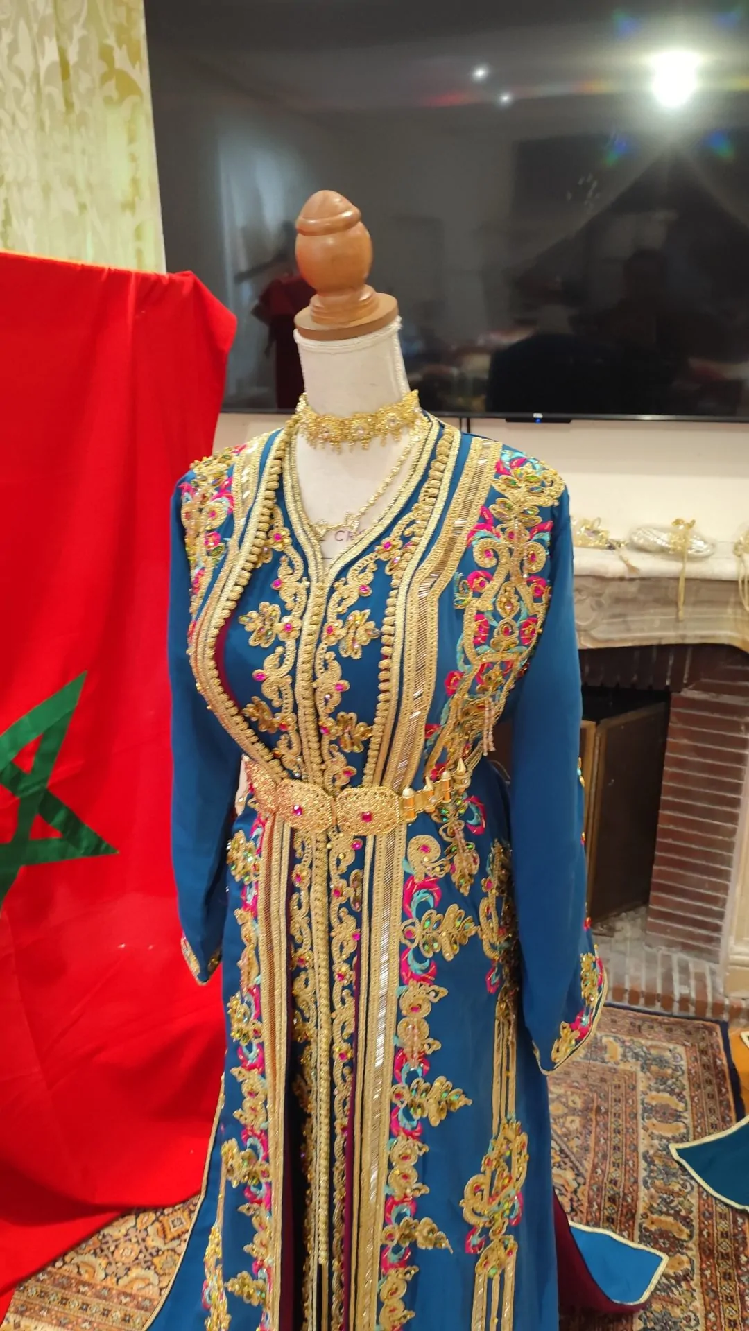 caftan marocain neuf doublé – Image 2