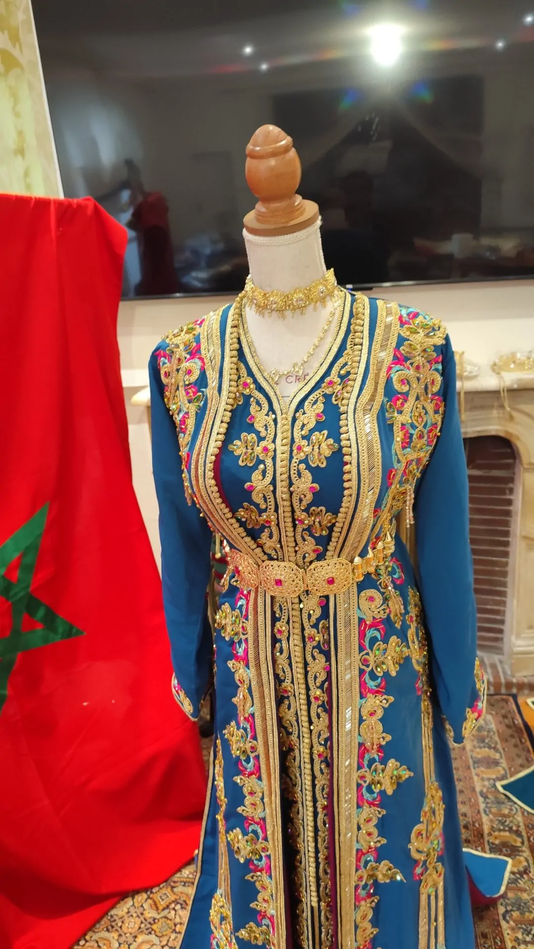 caftan marocain neuf doublé – Image 5