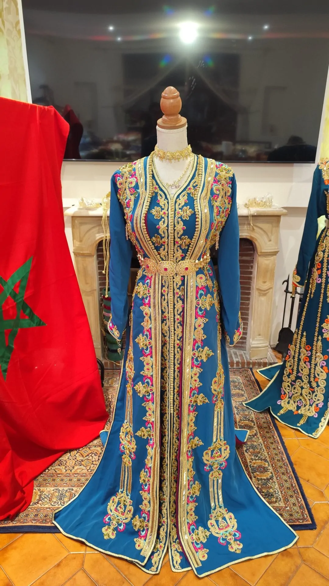 caftan marocain neuf doublé – Image 8