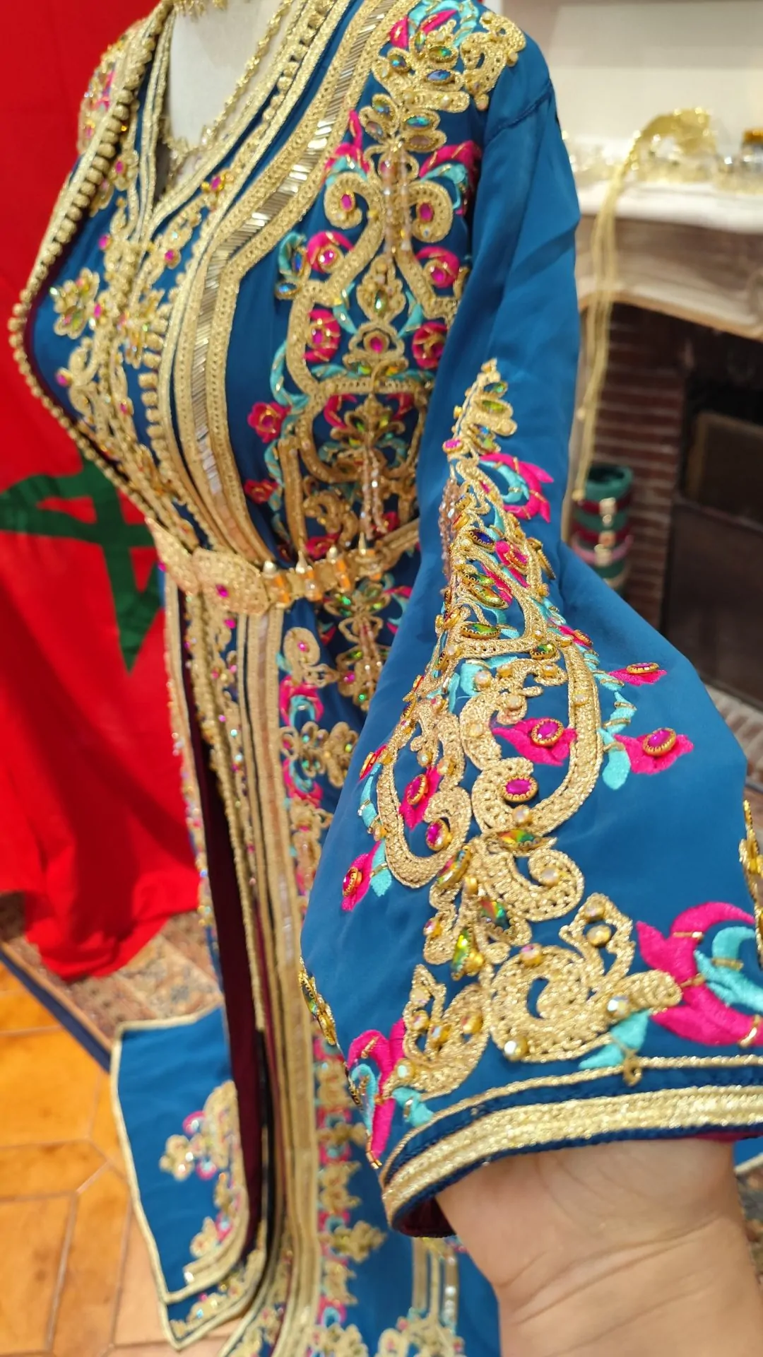caftan marocain neuf doublé – Image 6