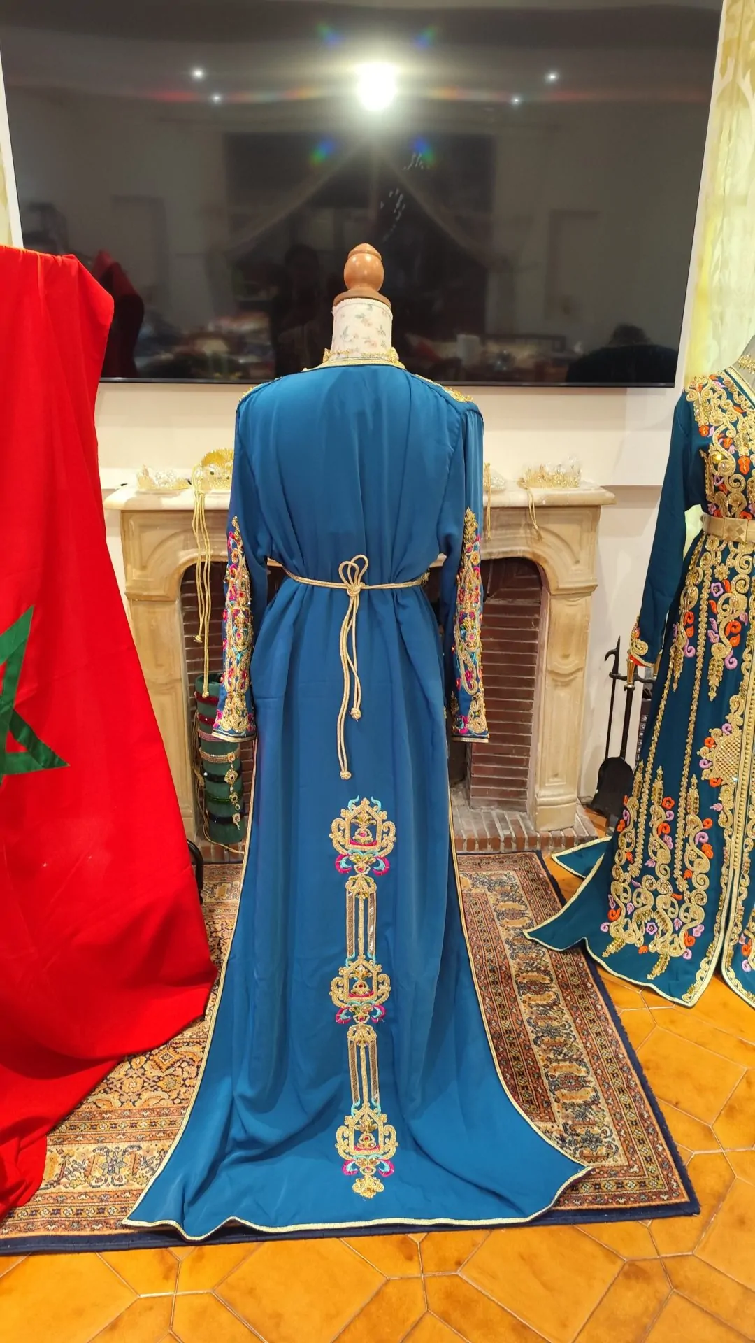 caftan marocain neuf doublé – Image 7