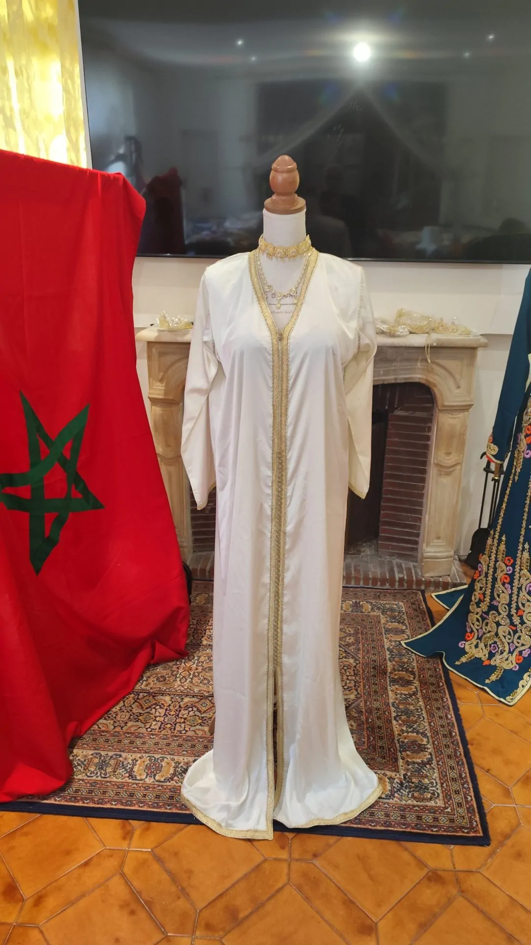 caftan marocain d occasion – Image 9
