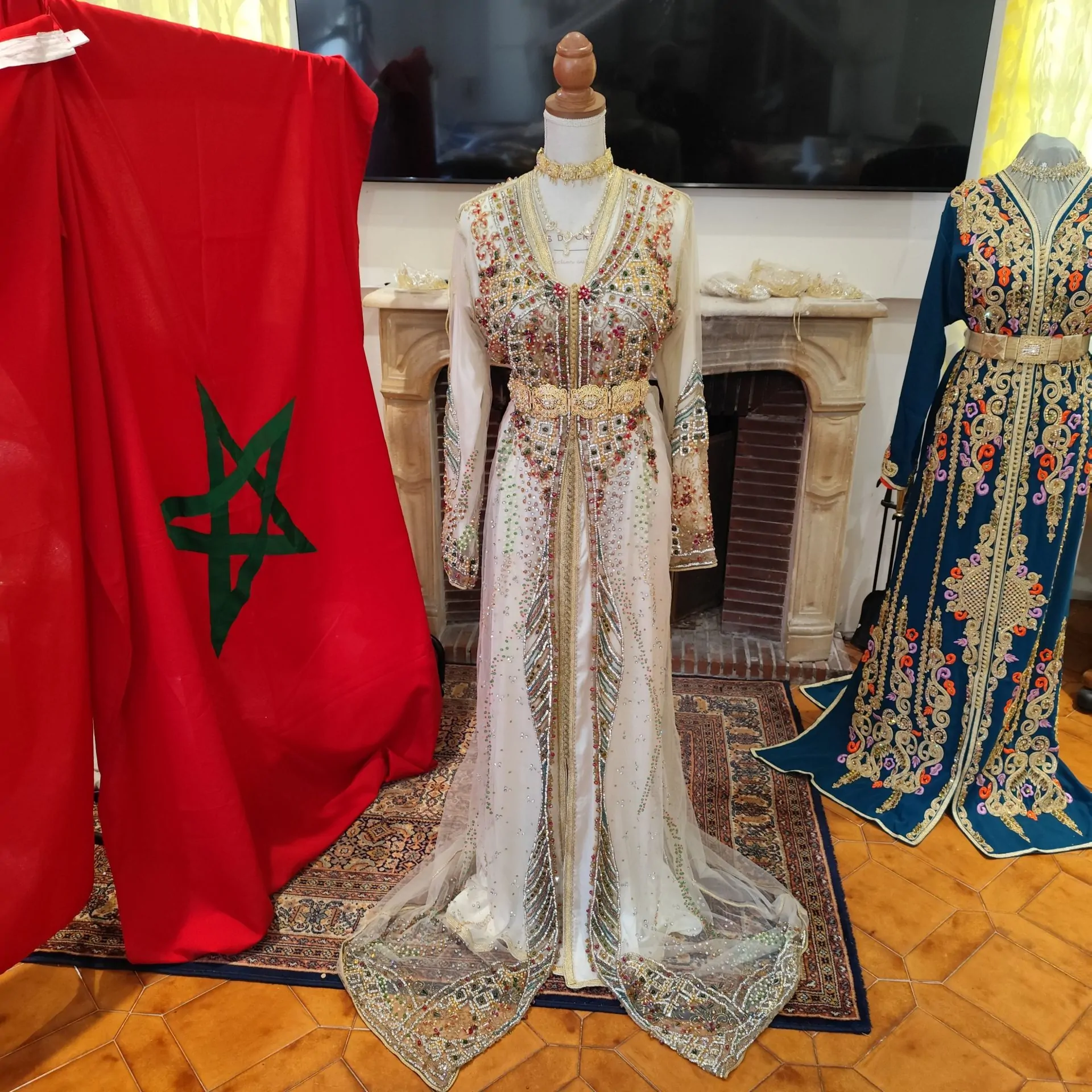 caftan marocain d occasion – Image 16