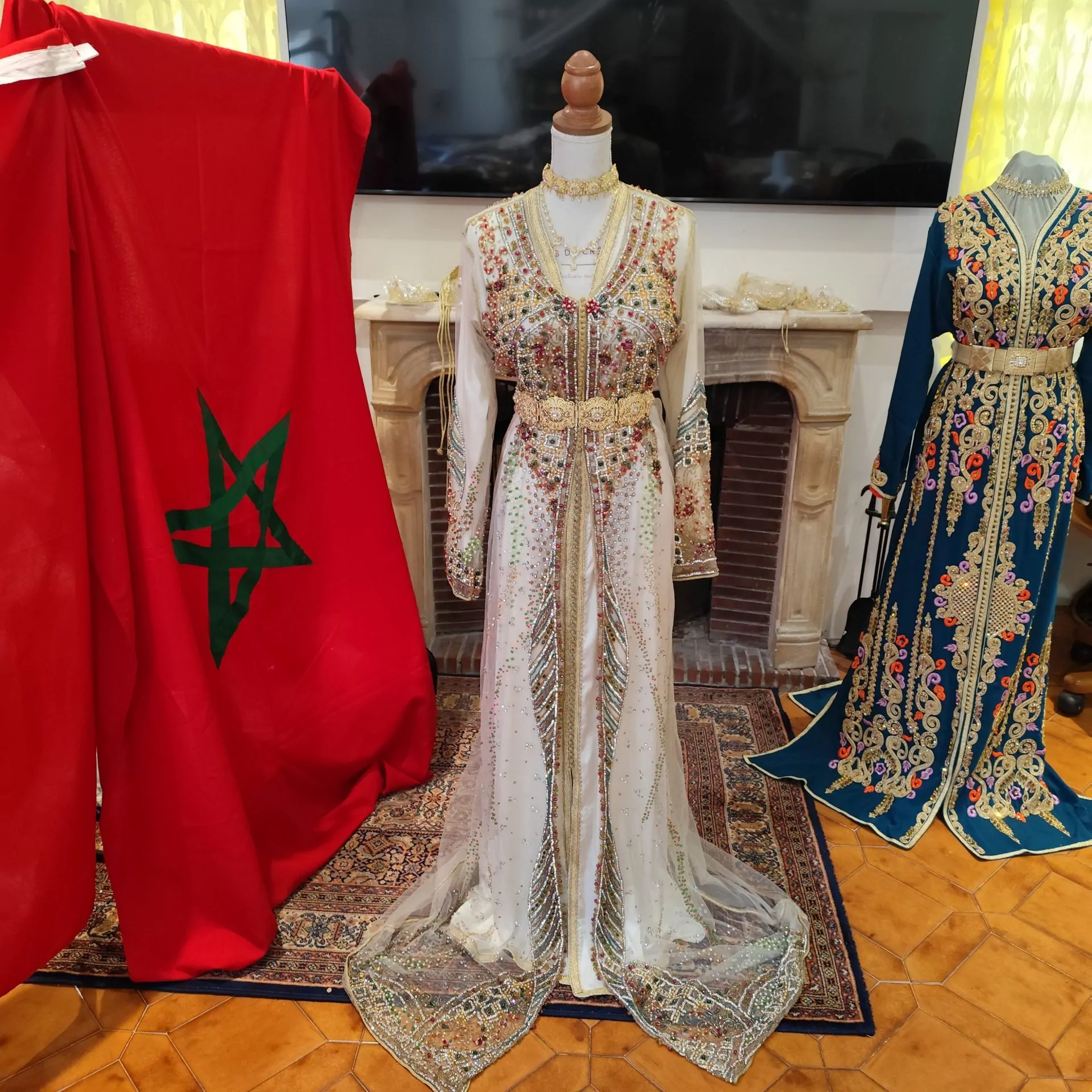 caftan marocain d occasion