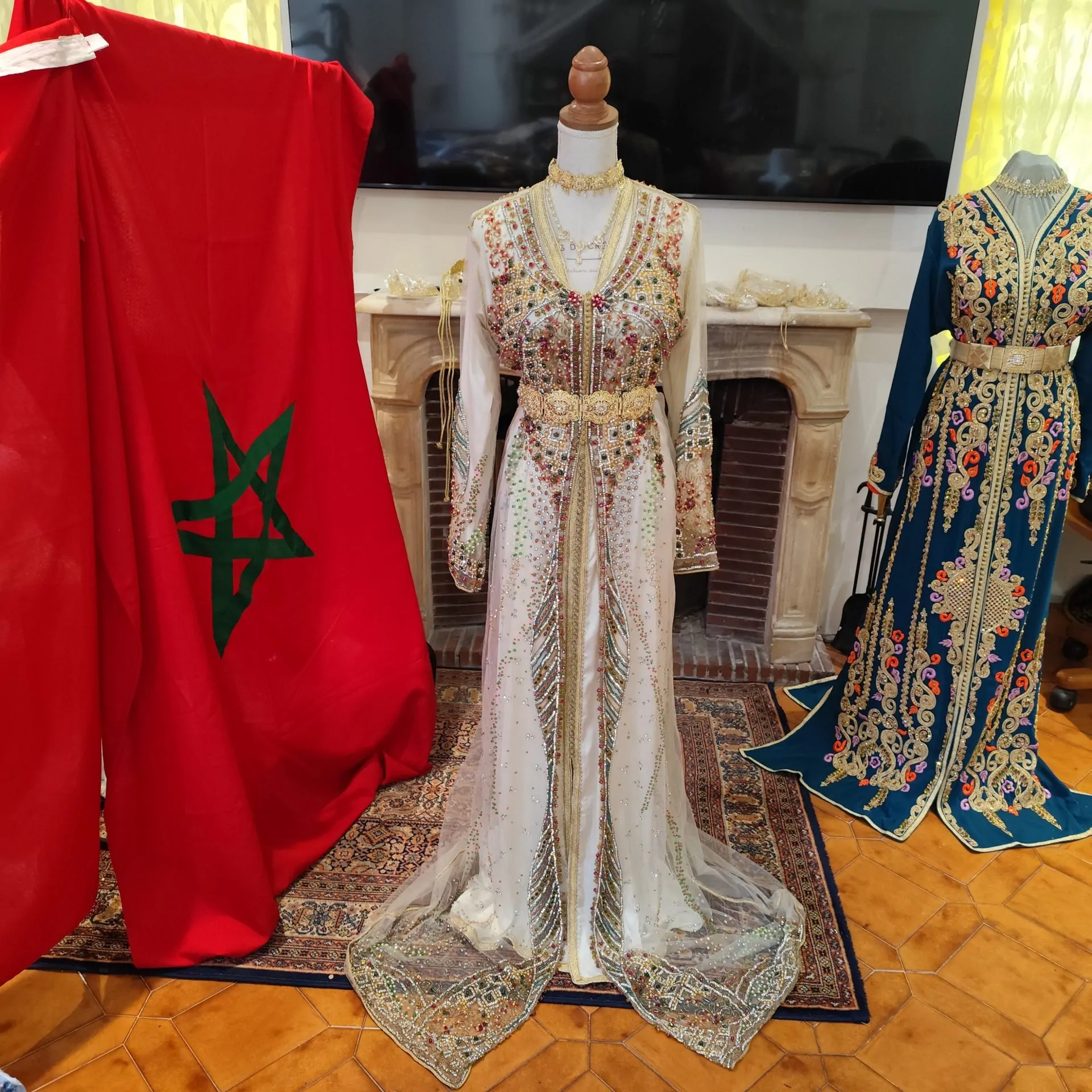 caftan marocain d occasion – Image 14