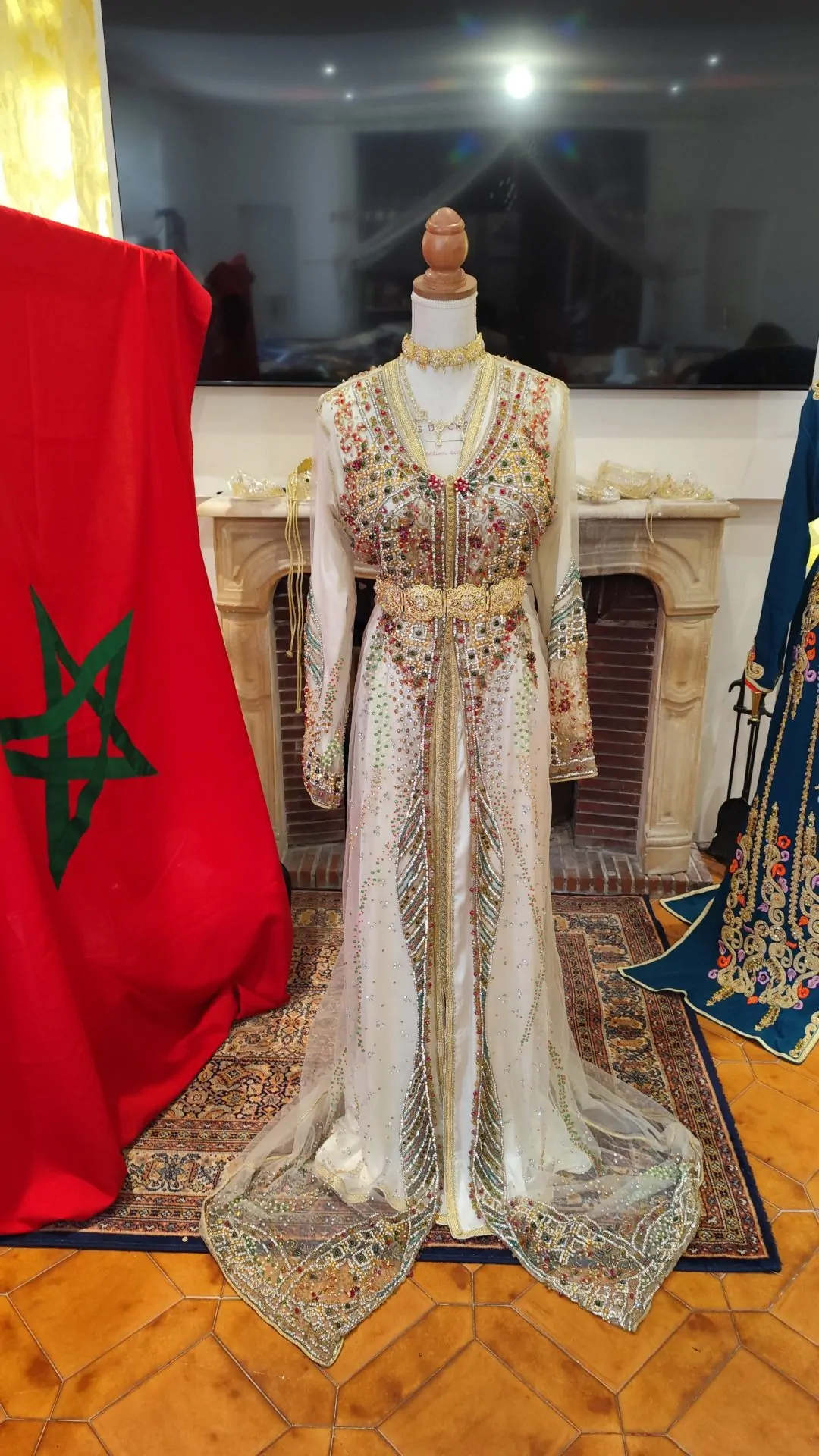 caftan marocain d occasion – Image 8