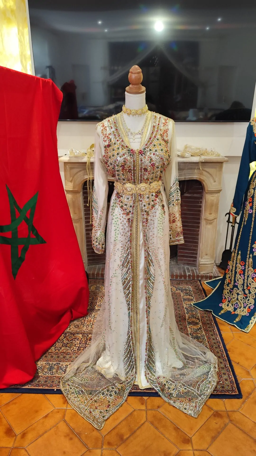 caftan marocain d occasion – Image 7
