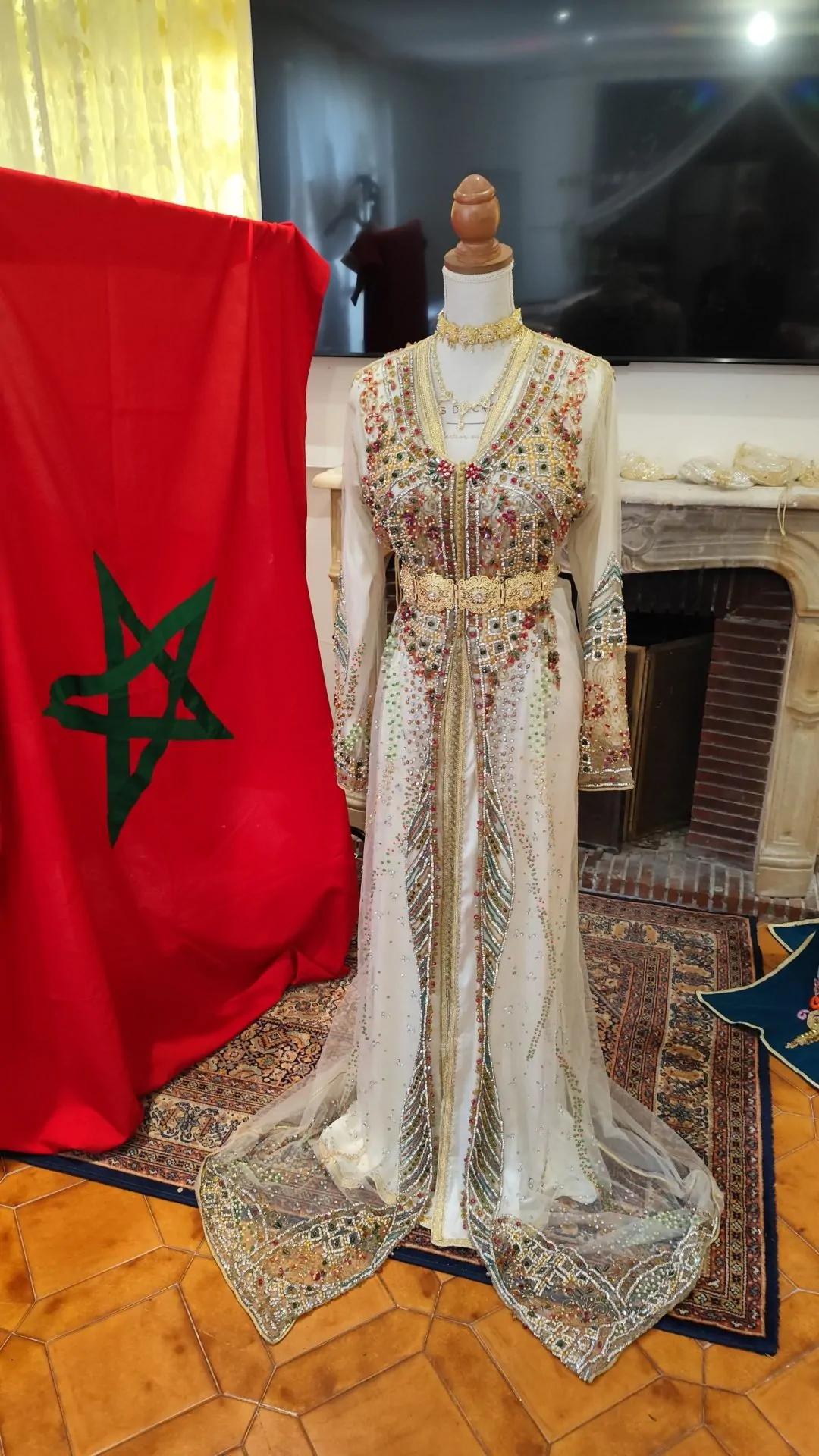 caftan marocain d occasion – Image 3
