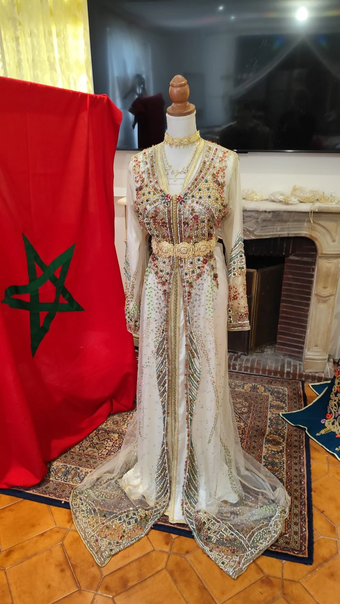 caftan marocain d occasion – Image 4