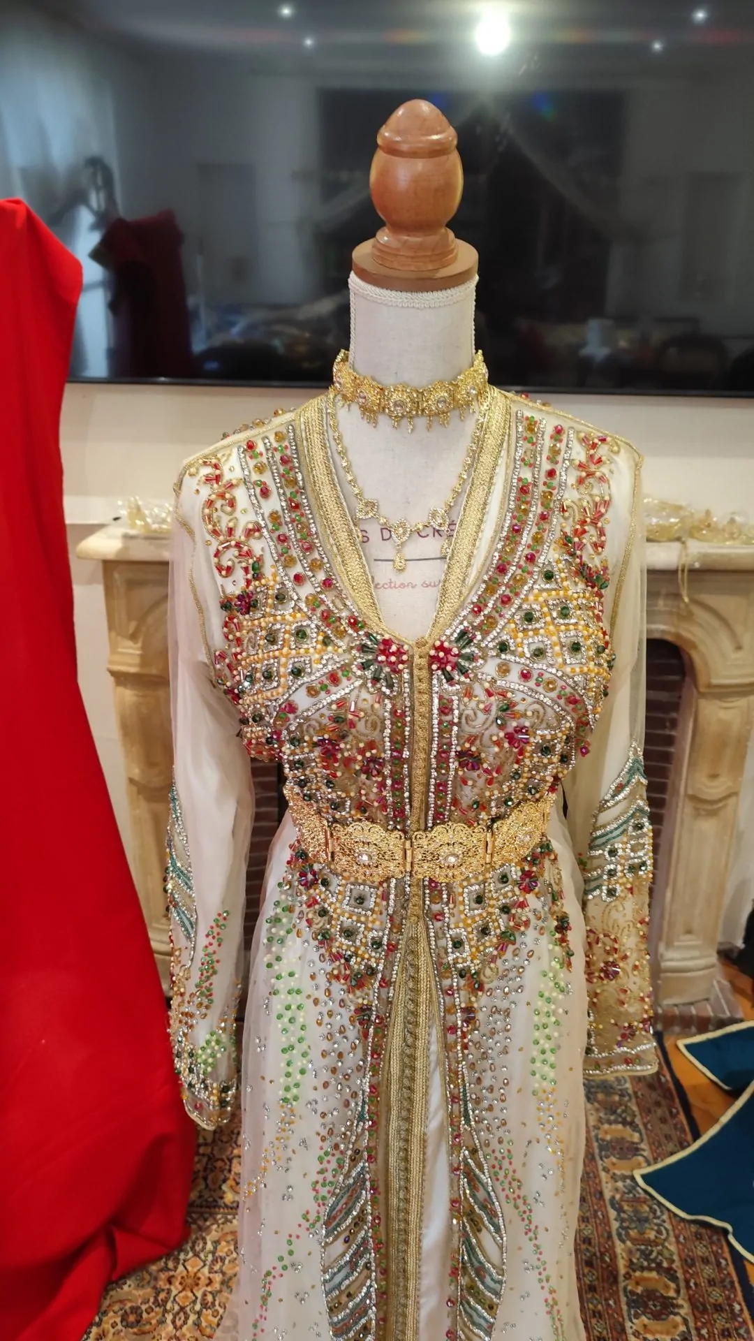 caftan marocain d occasion – Image 6