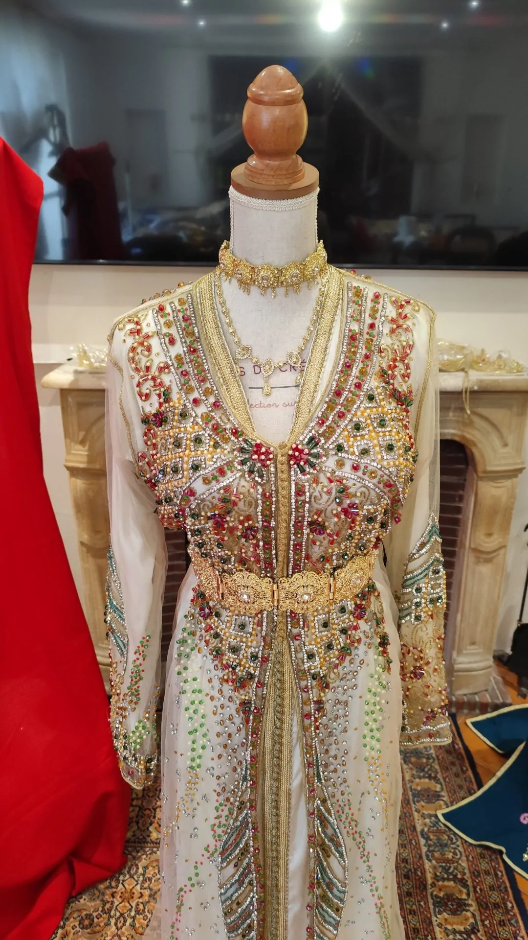 caftan marocain d occasion – Image 15