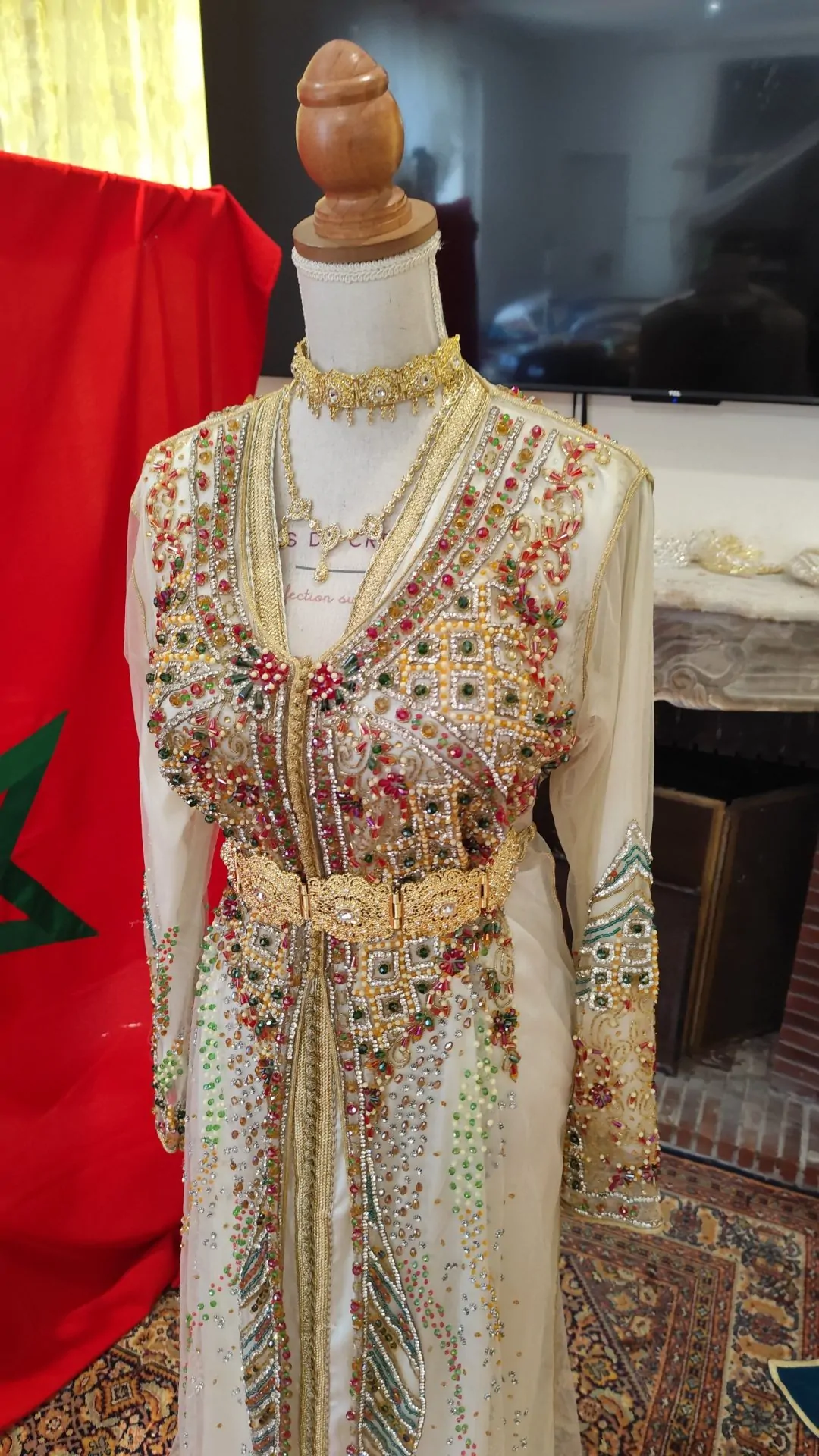caftan marocain d occasion – Image 5