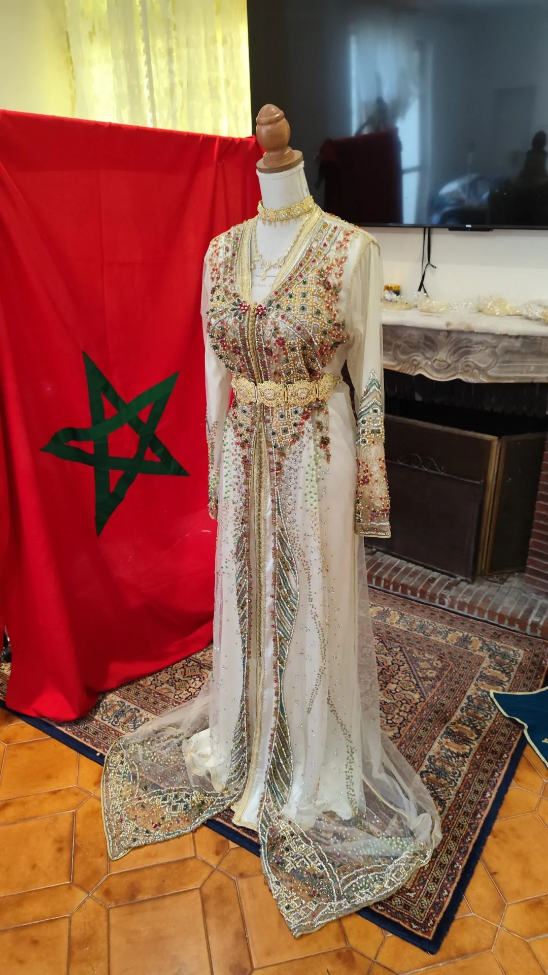 caftan marocain d occasion – Image 2