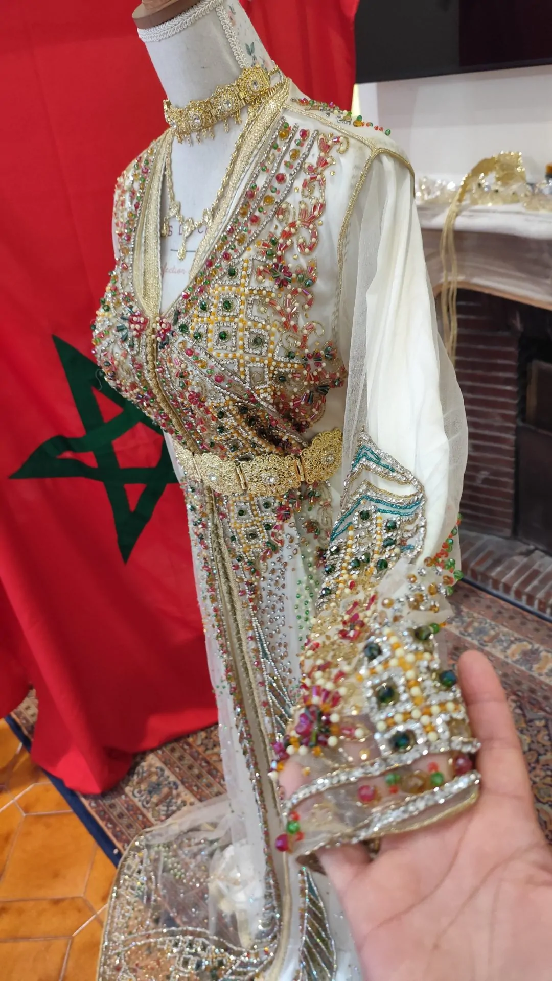 caftan marocain d occasion – Image 13
