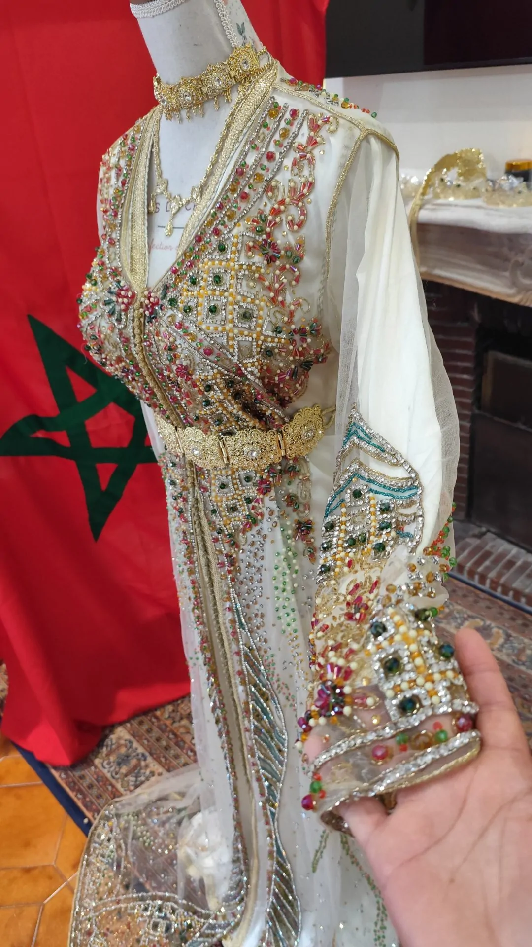 caftan marocain d occasion – Image 11