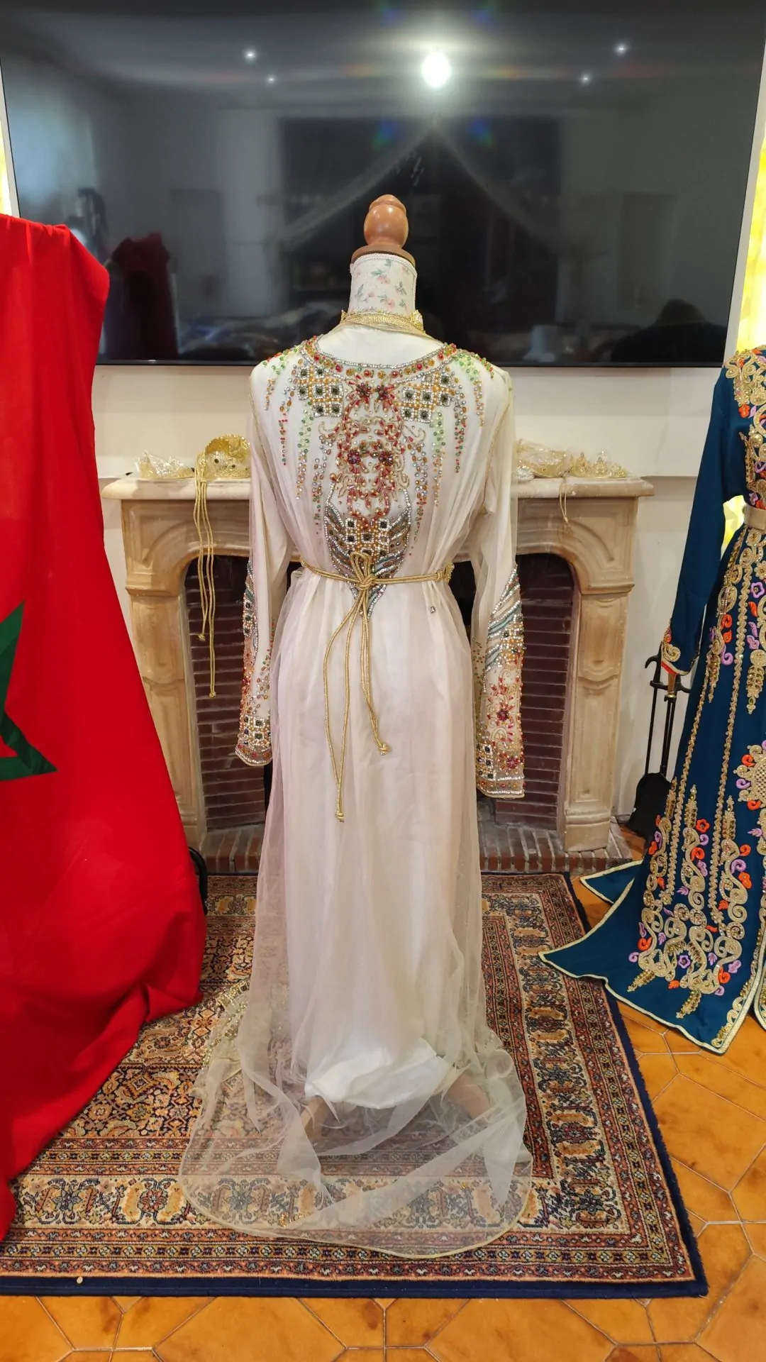 caftan marocain d occasion – Image 10