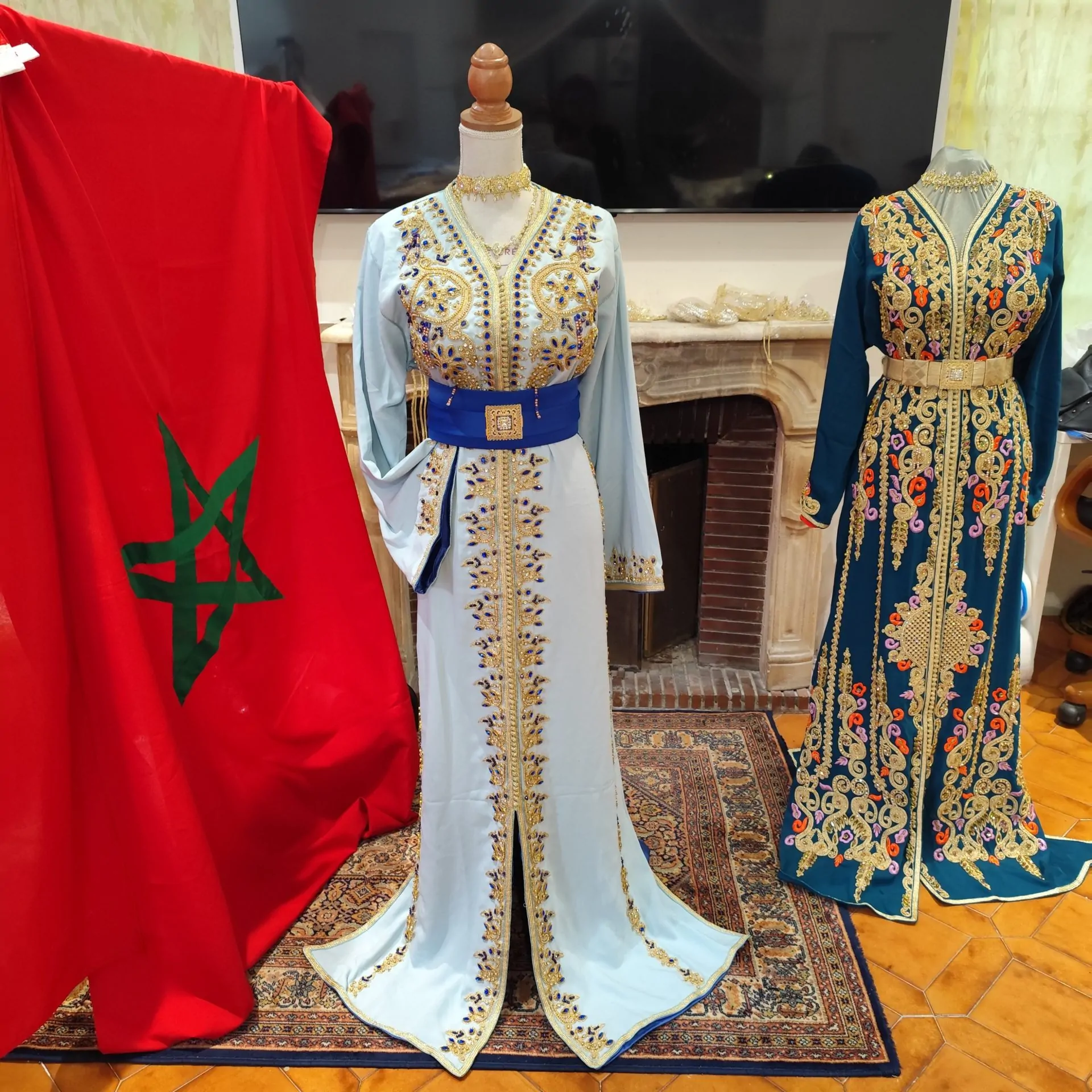 caftan marocain neuf doublé – Image 7