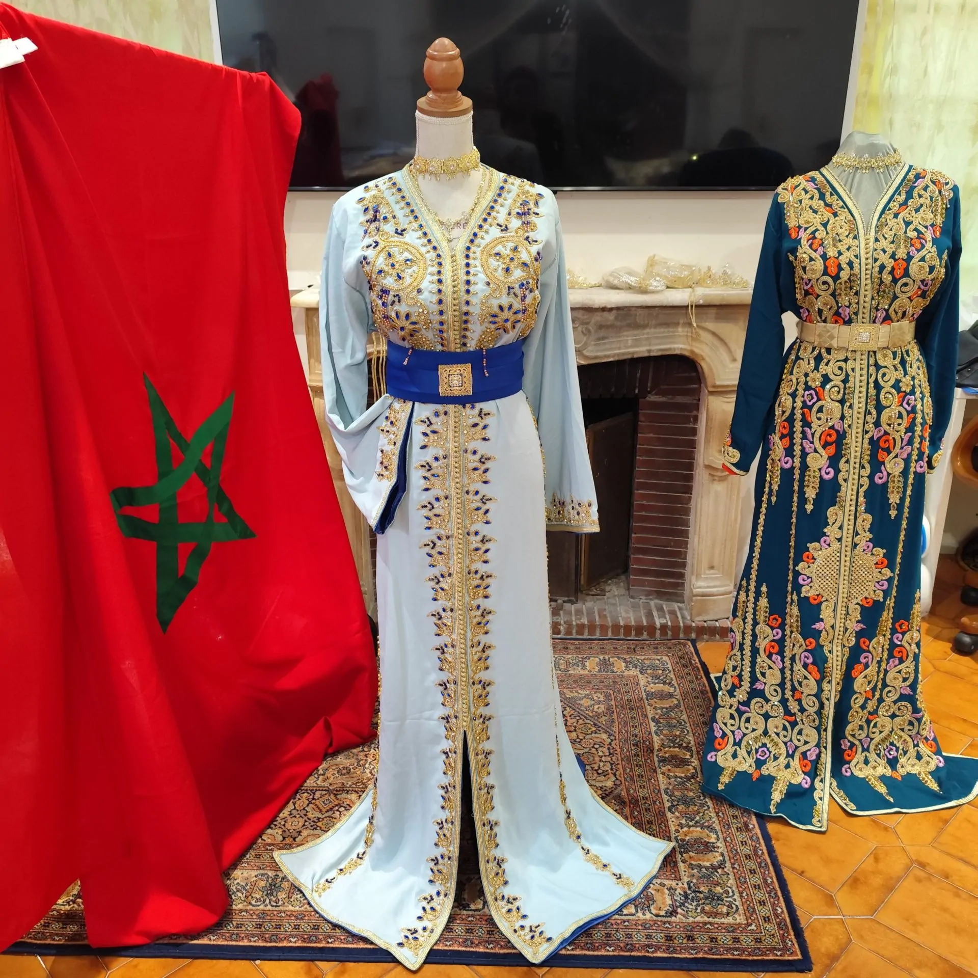 caftan marocain neuf doublé – Image 10