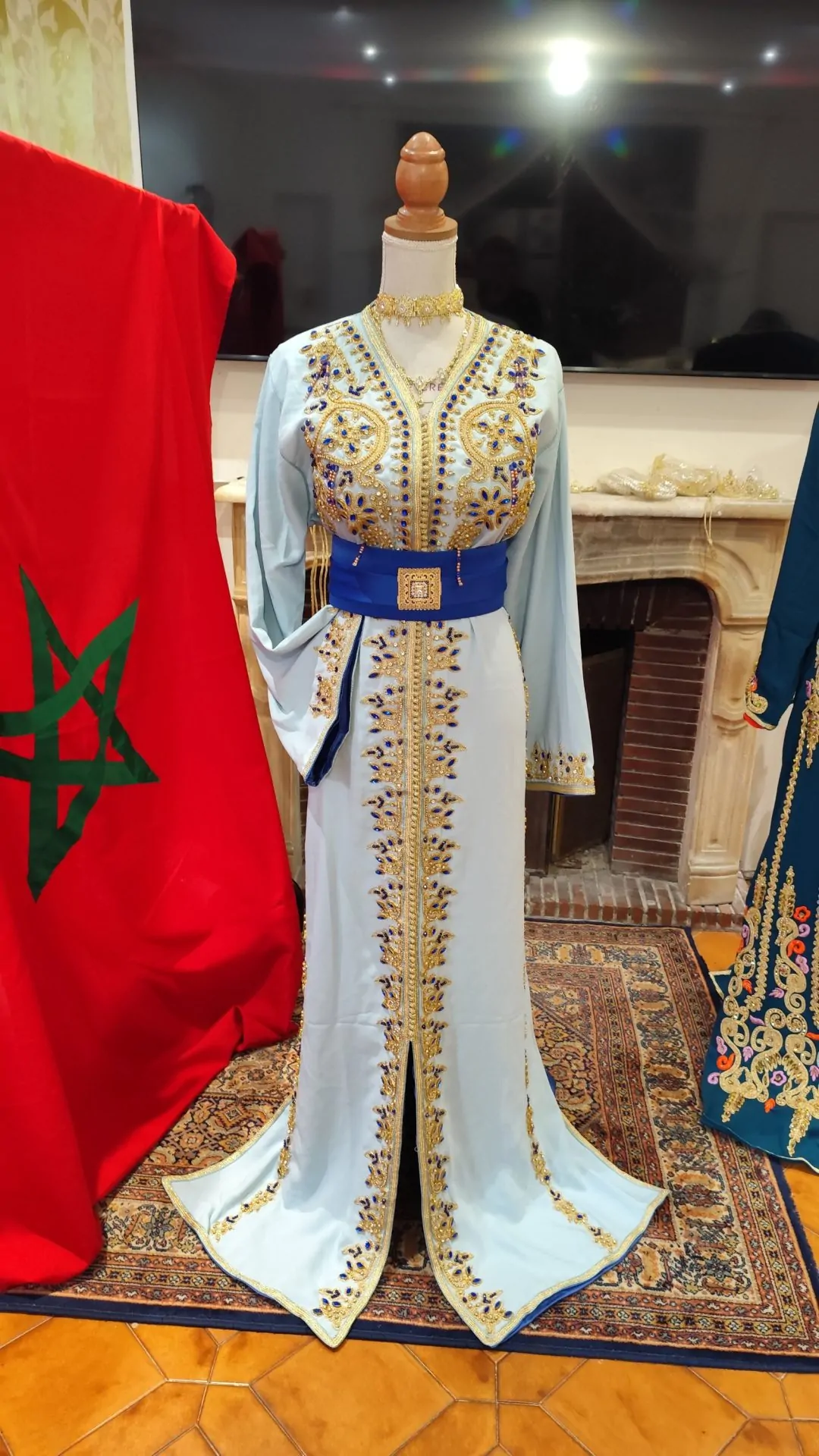 caftan marocain neuf doublé – Image 6