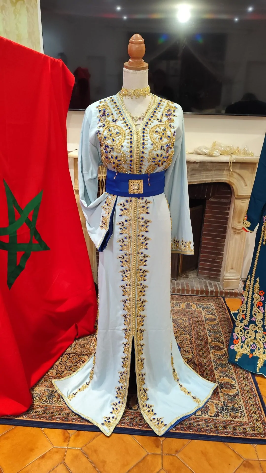 caftan marocain neuf doublé – Image 8