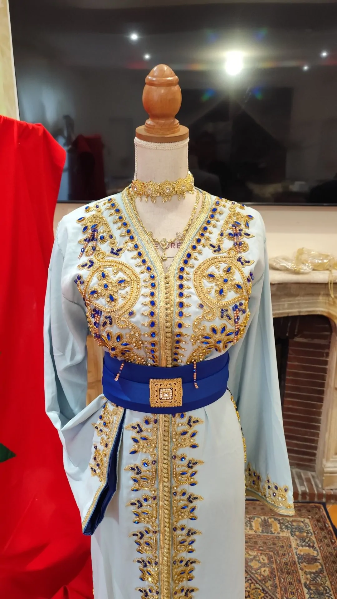 caftan marocain neuf doublé – Image 3
