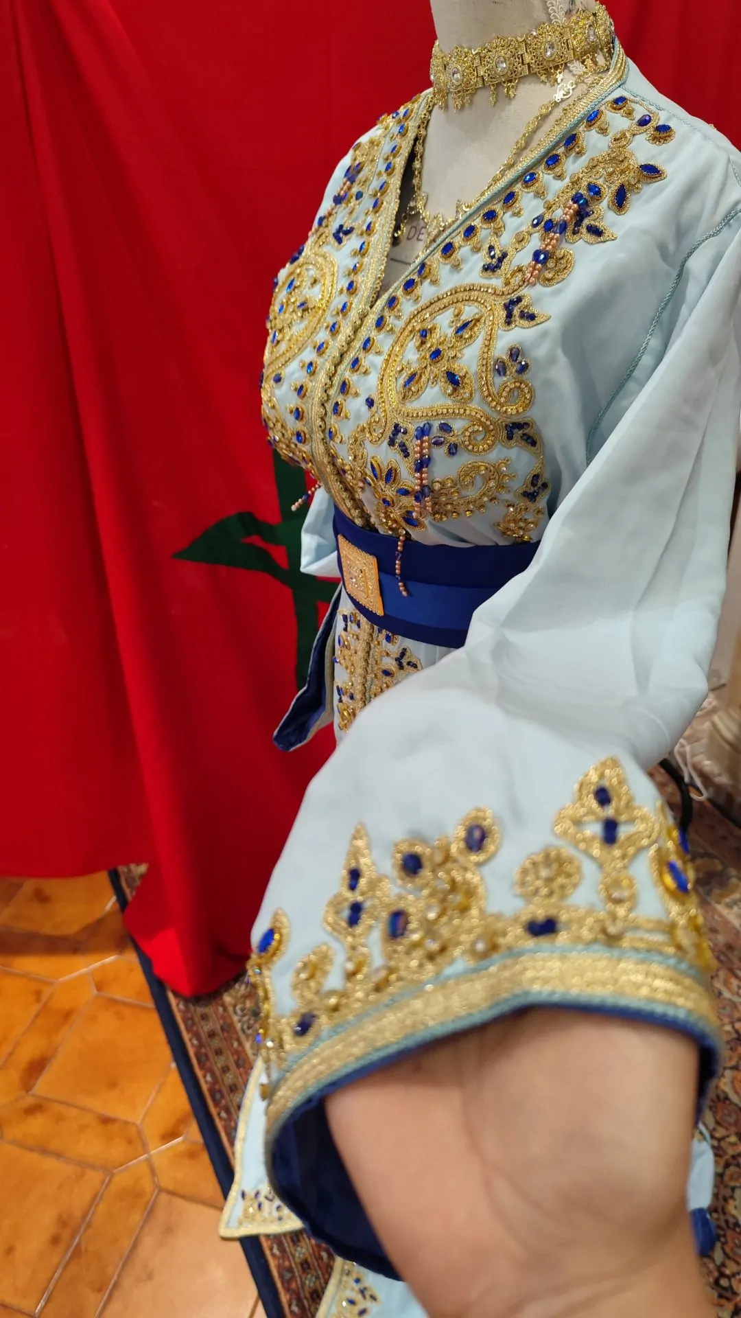caftan marocain neuf doublé – Image 2