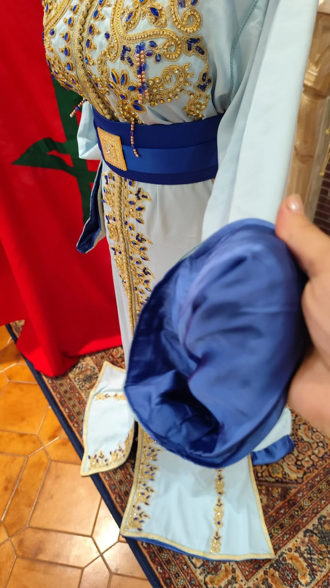 caftan marocain neuf doublé – Image 5