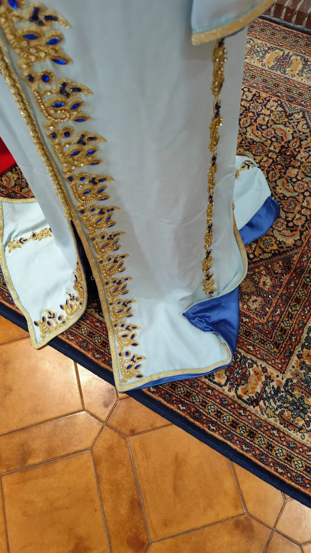 caftan marocain neuf doublé – Image 11