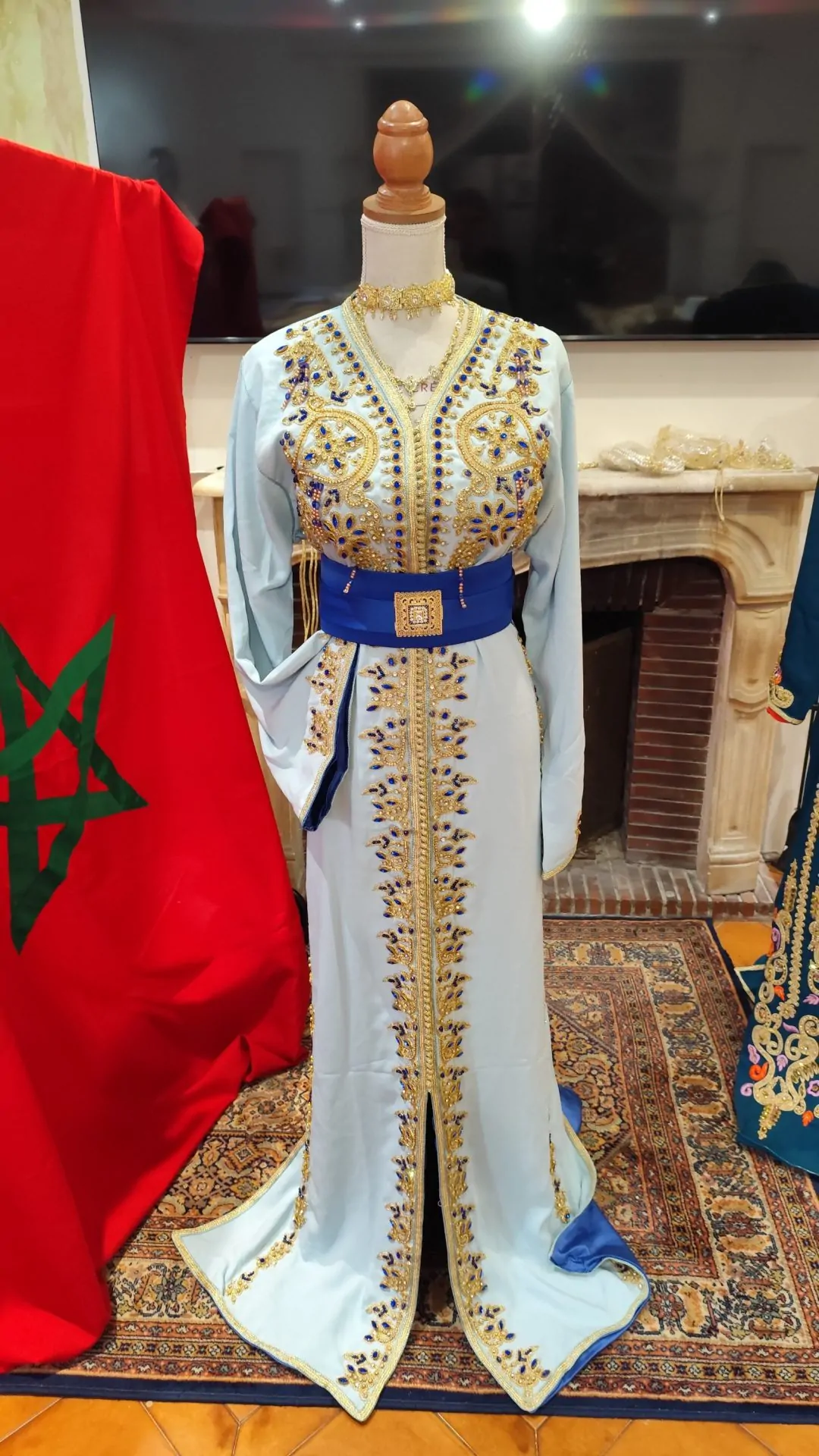 caftan marocain neuf doublé – Image 12