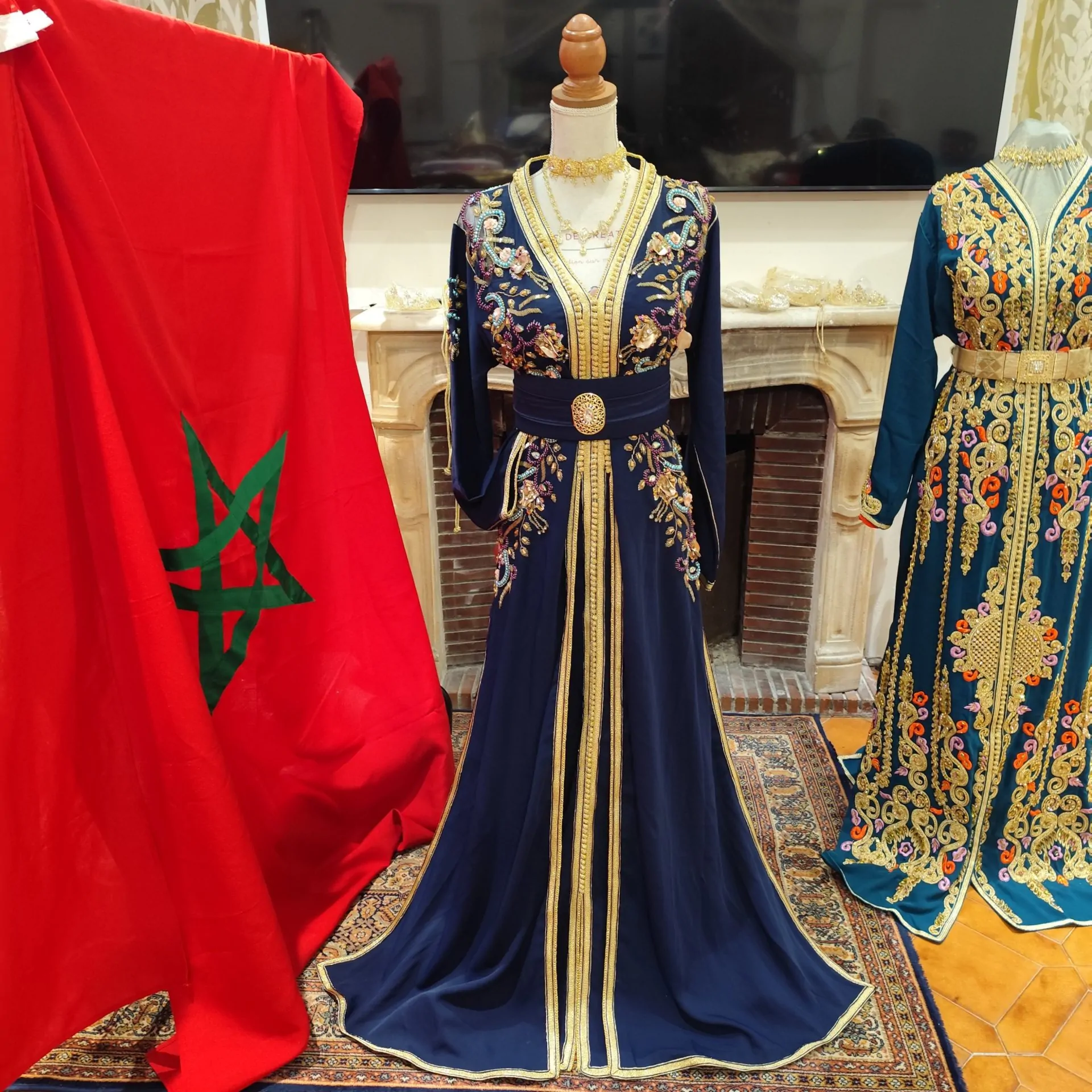 caftan marocain d occasion nikel – Image 11