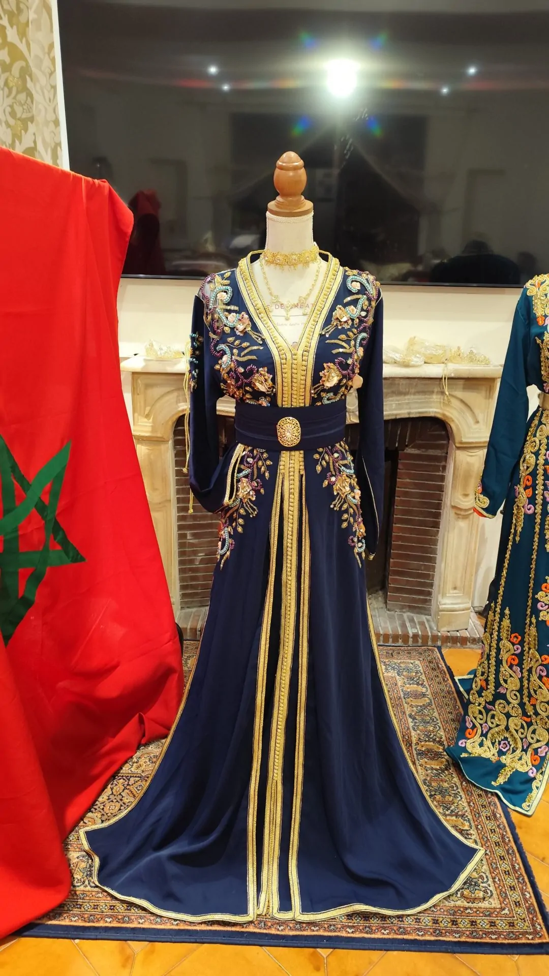 caftan marocain d occasion nikel – Image 12