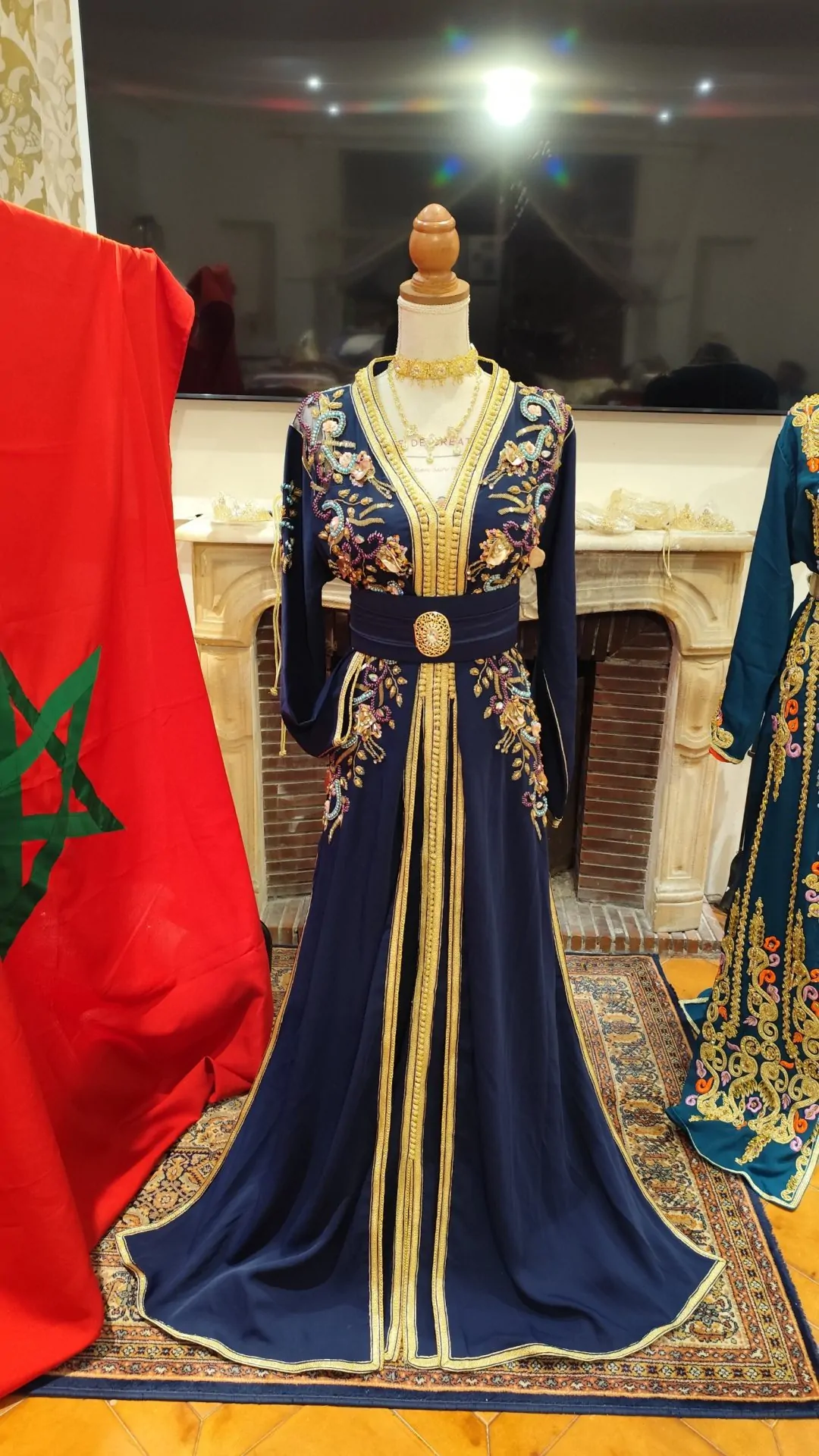 caftan marocain d occasion nikel – Image 6