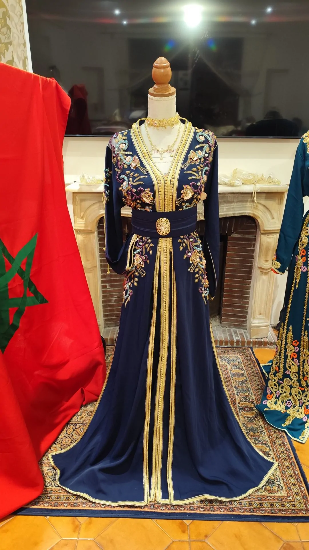 caftan marocain d occasion nikel – Image 5