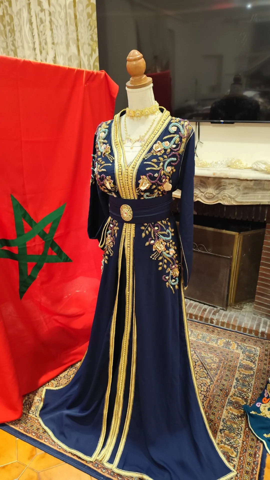 caftan marocain d occasion nikel – Image 7