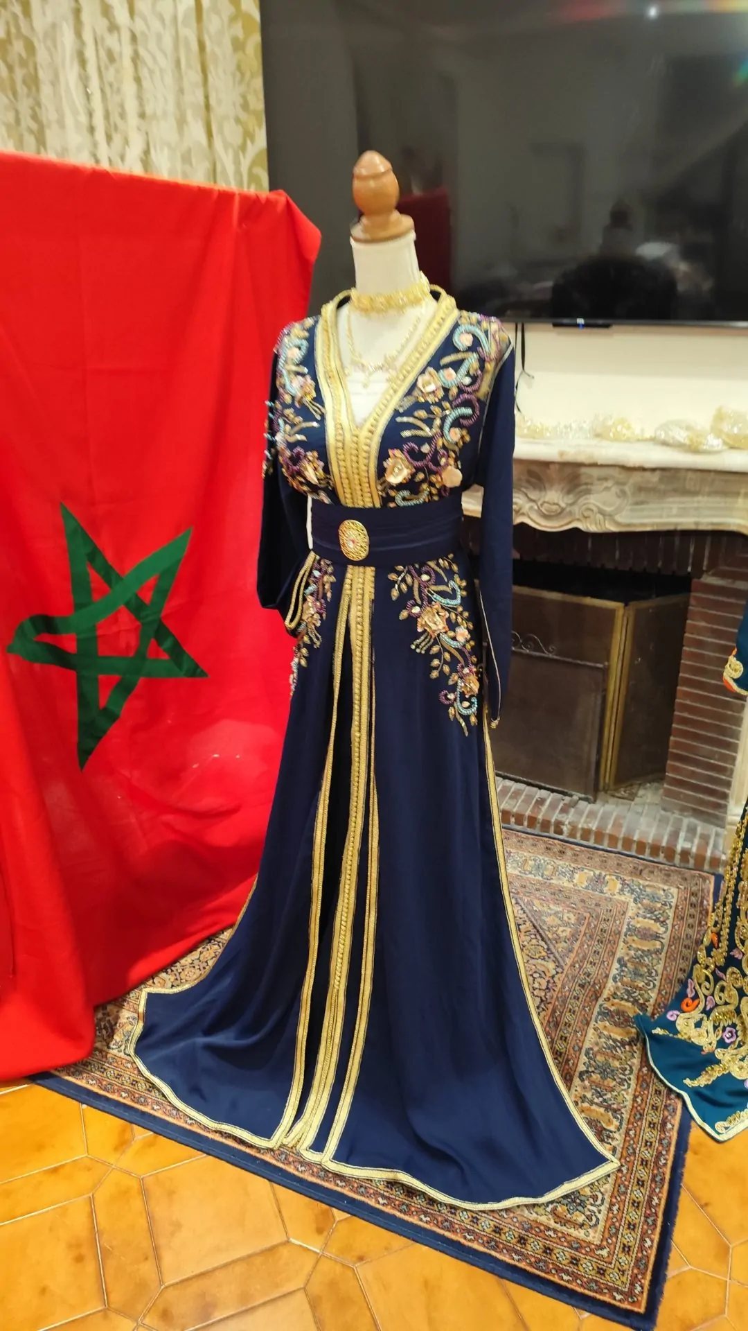 caftan marocain d occasion nikel – Image 9