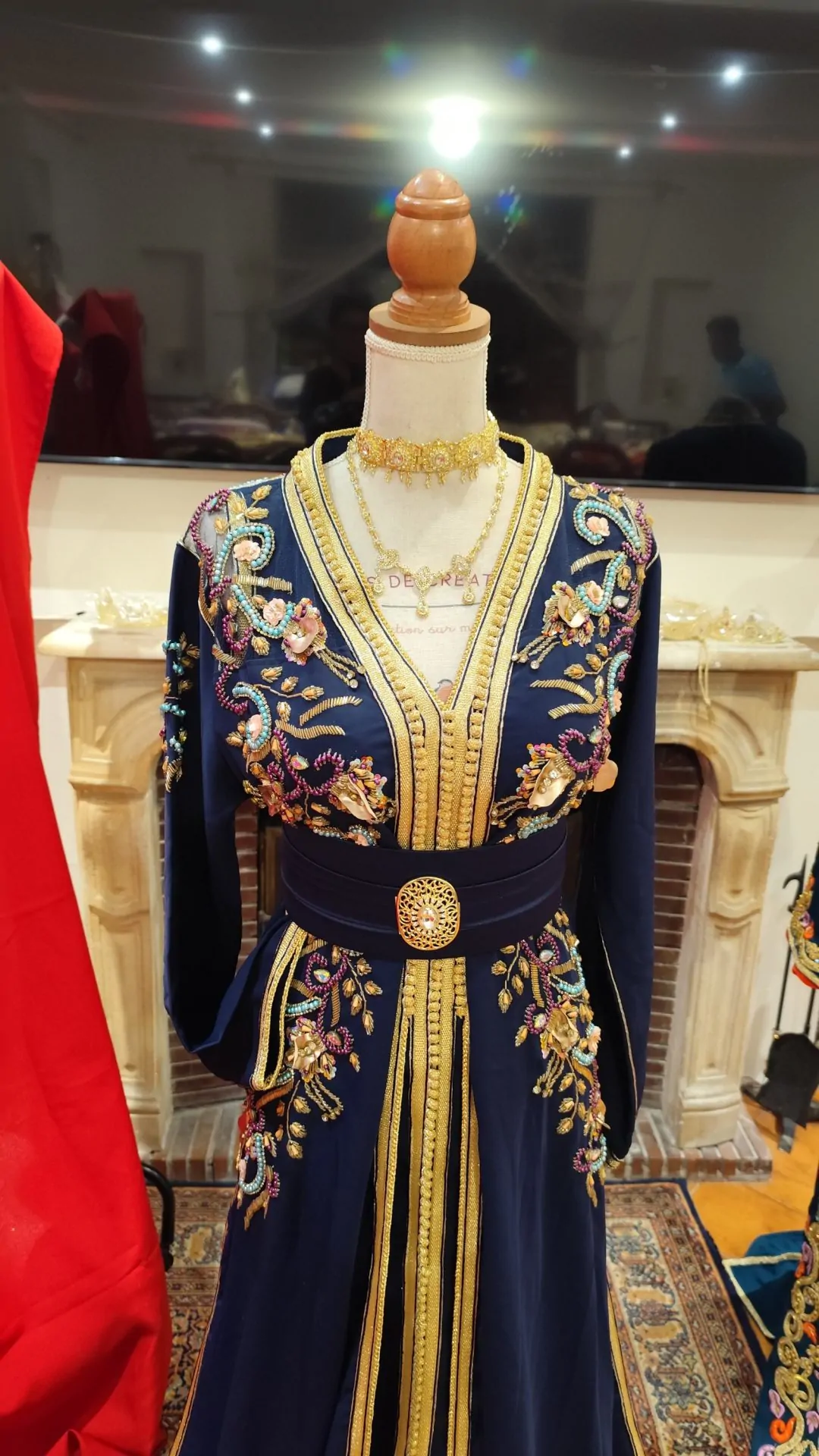caftan marocain d occasion nikel – Image 2