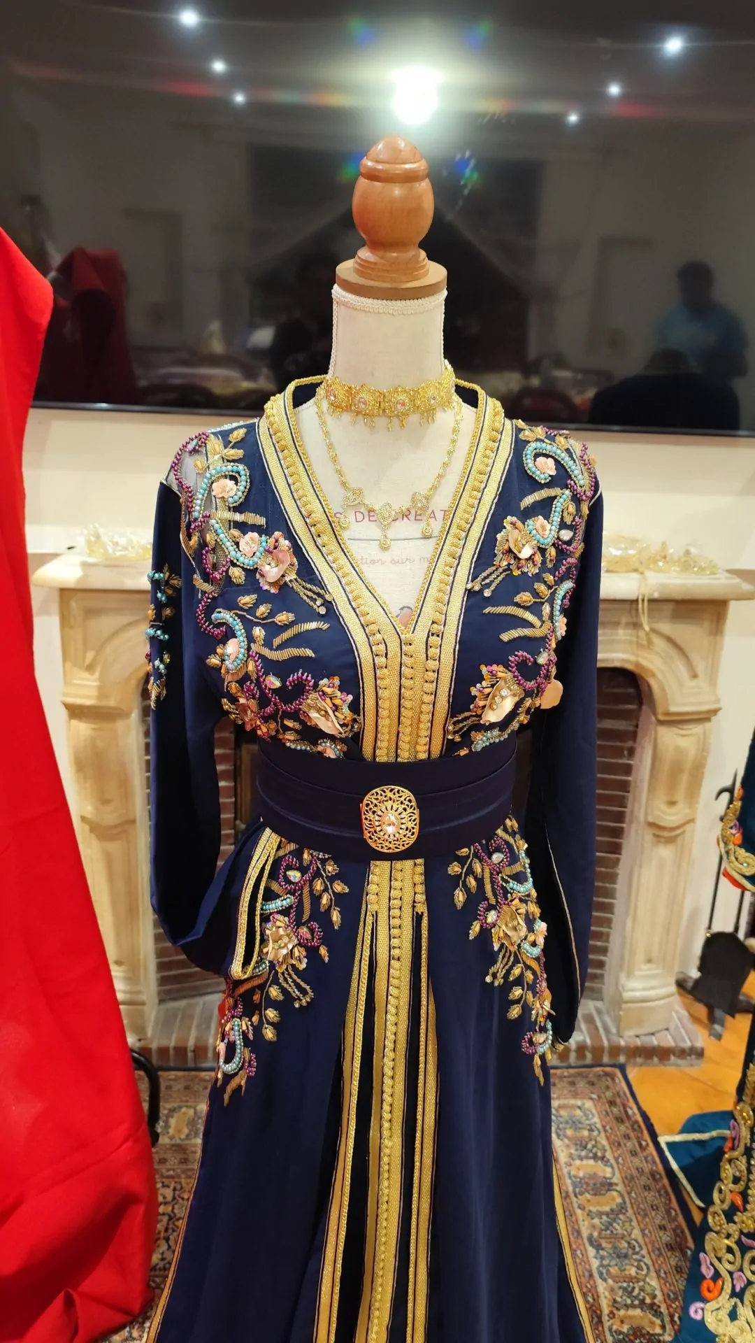 caftan marocain d occasion nikel – Image 10