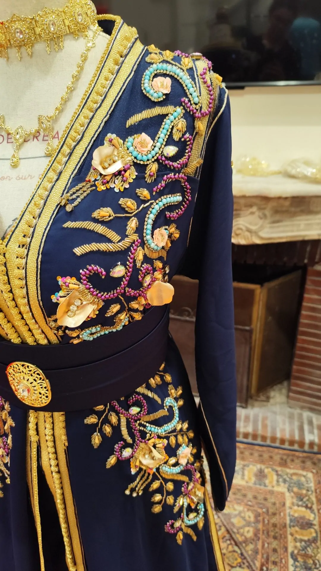 caftan marocain d occasion nikel – Image 8