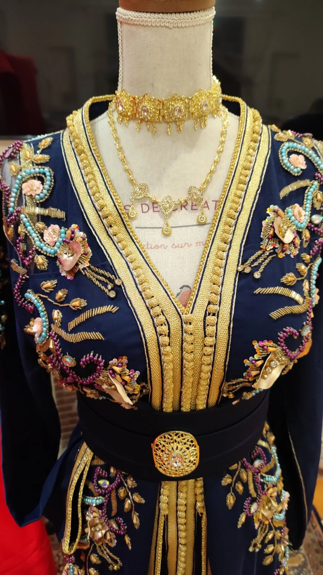 caftan marocain d occasion nikel – Image 4