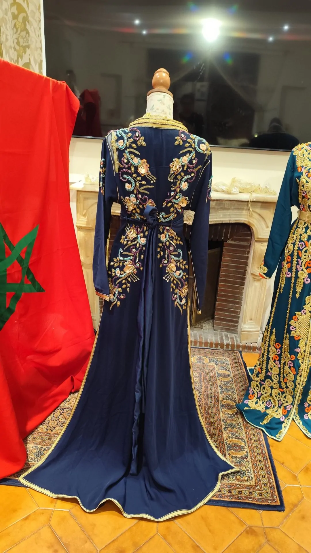 caftan marocain d occasion nikel – Image 3