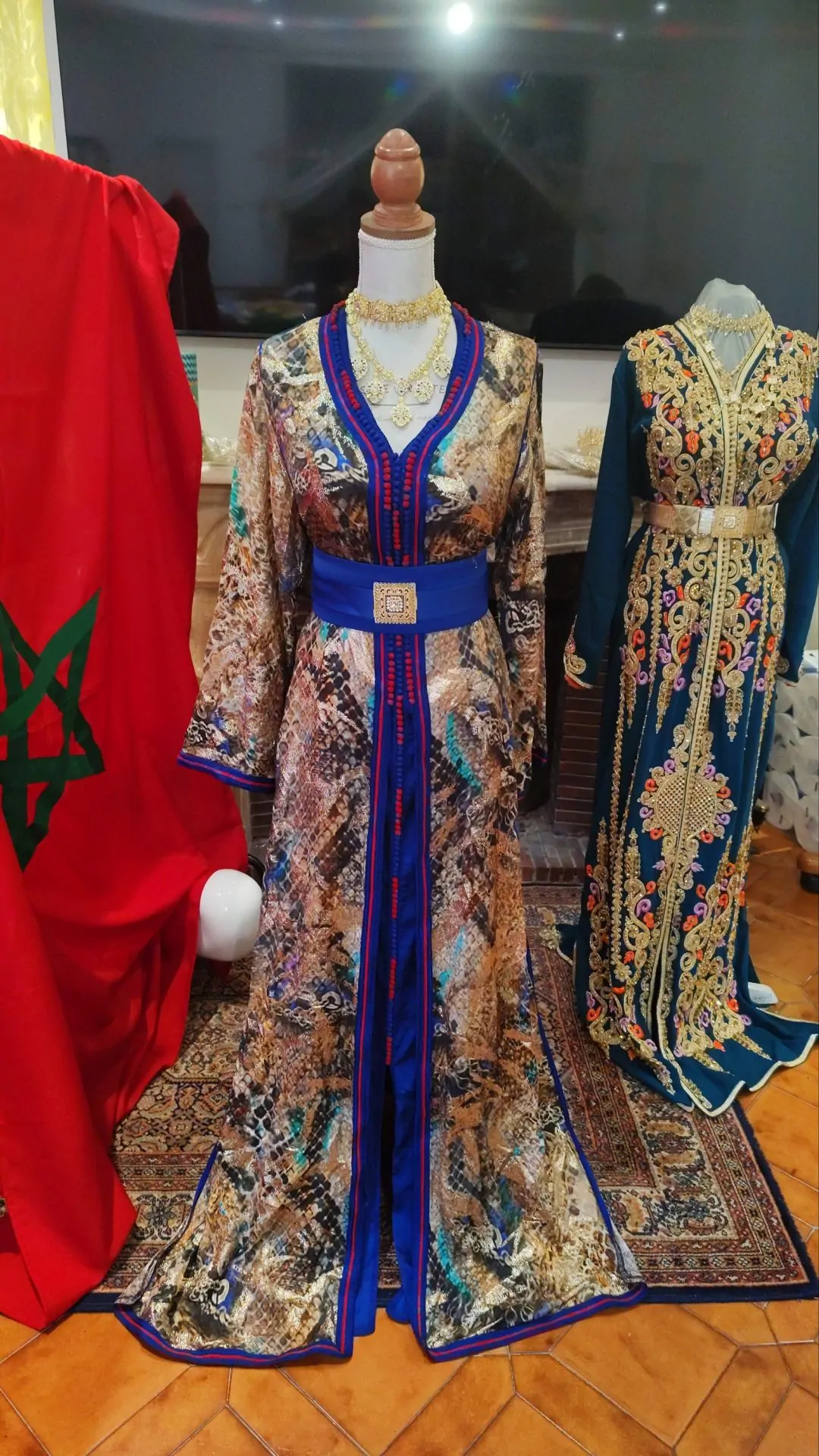 caftan marocain d occasion – Image 2