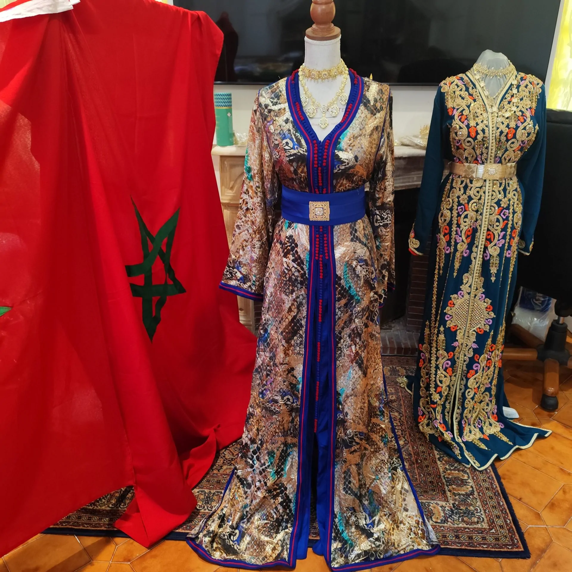 caftan marocain d occasion – Image 15