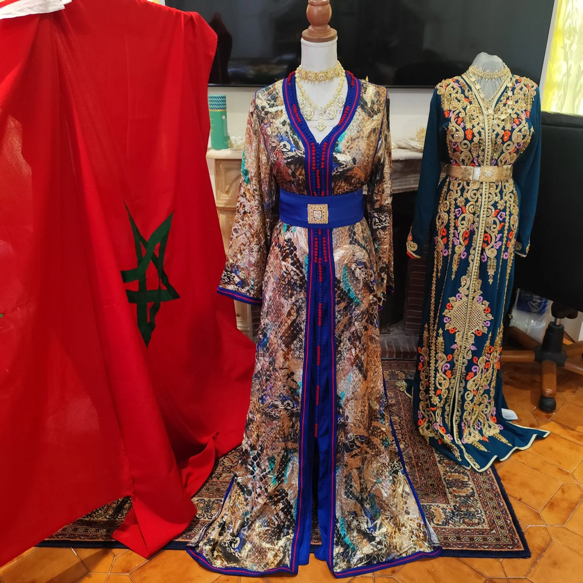 caftan marocain d occasion