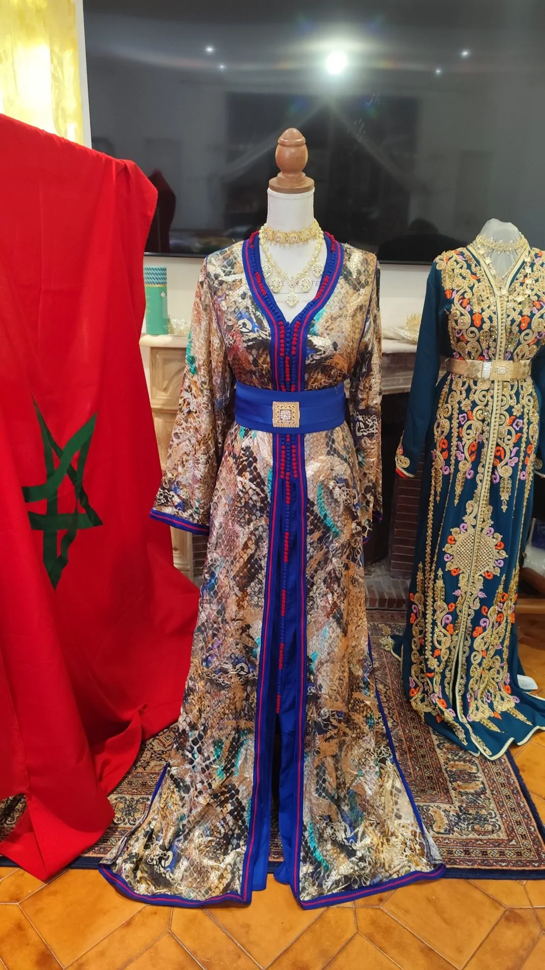 caftan marocain d occasion – Image 11